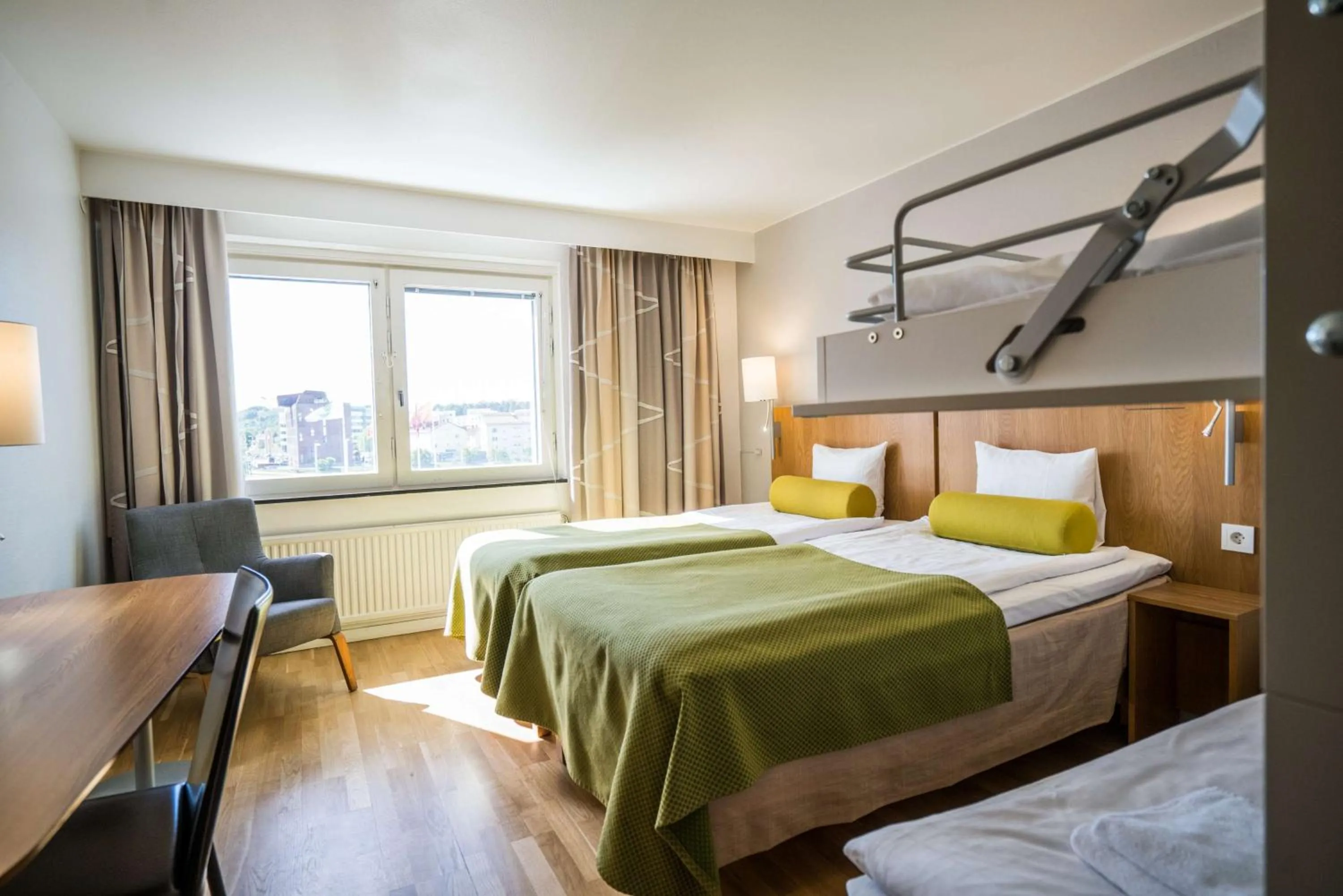 Bedroom, Bed in Scandic Järva Krog