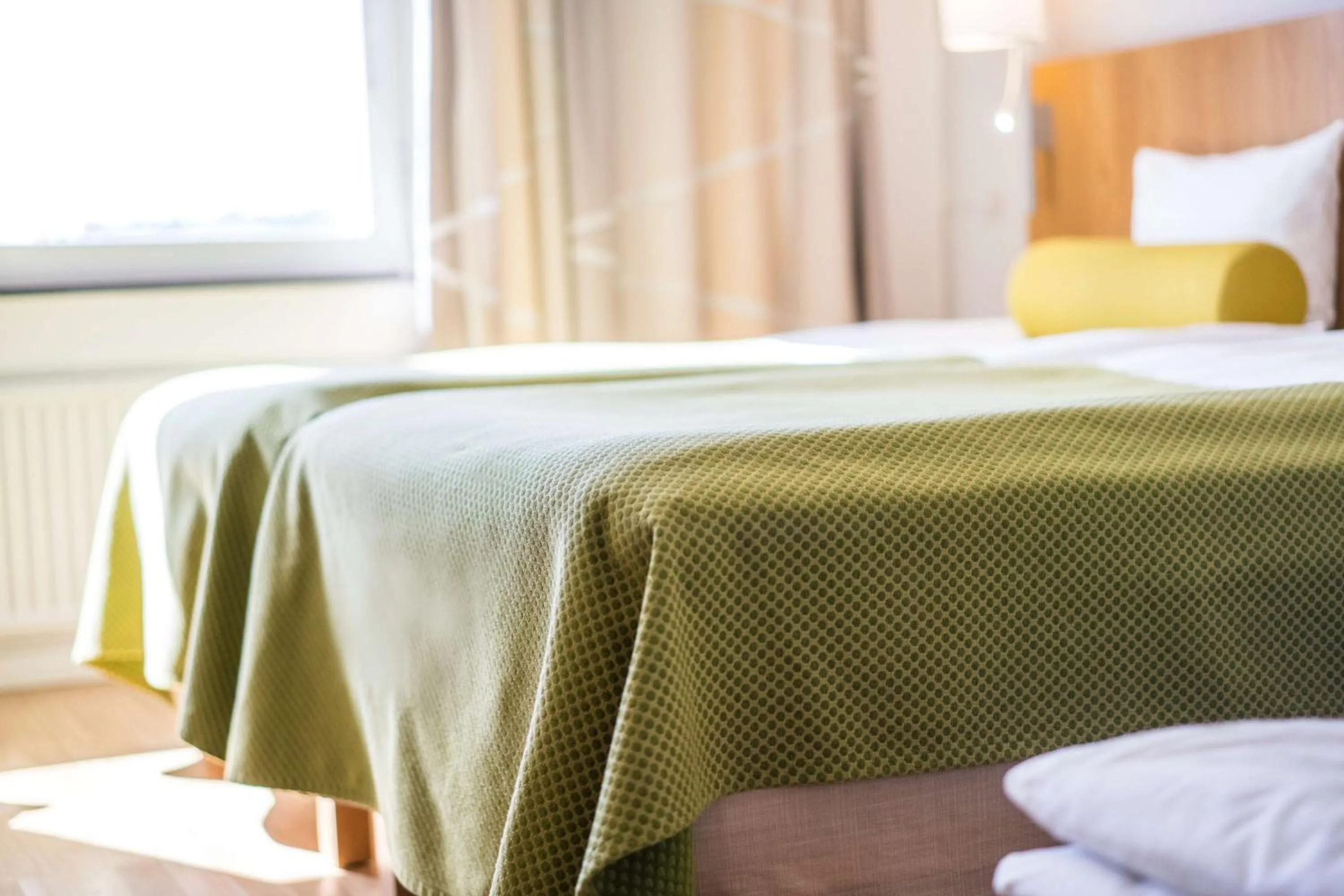 Bedroom, Bed in Scandic Järva Krog