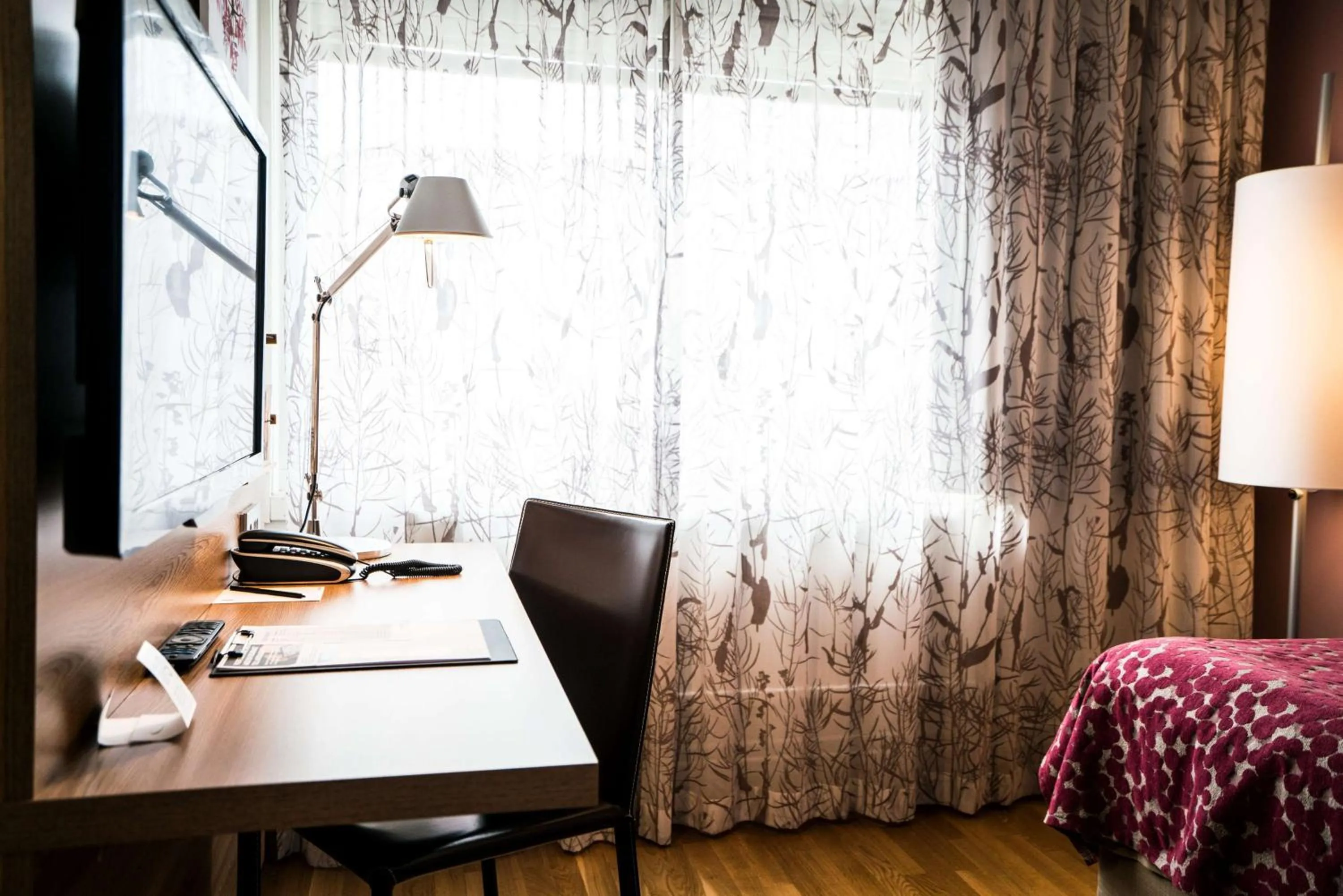 Bedroom, Bed in Scandic Järva Krog