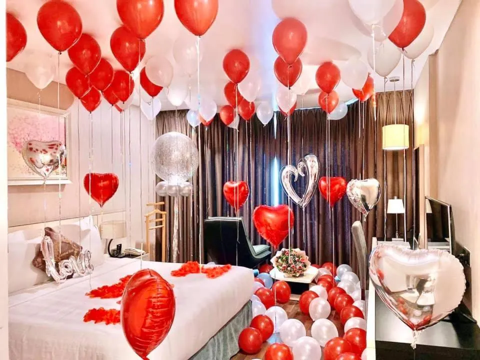 Bed in Central Hotel Thanh Hoa