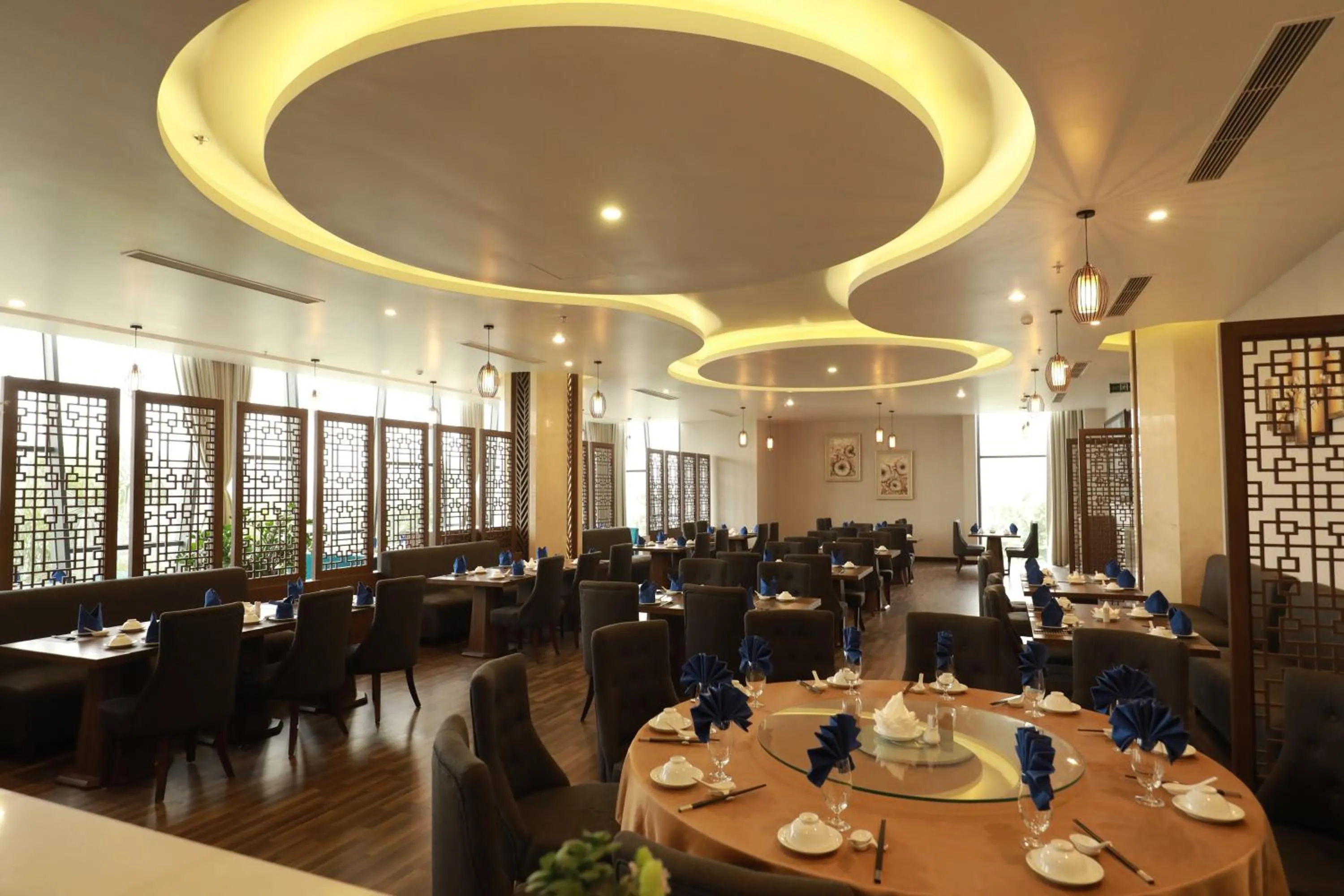 Restaurant/places to eat in Central Hotel Thanh Hoa