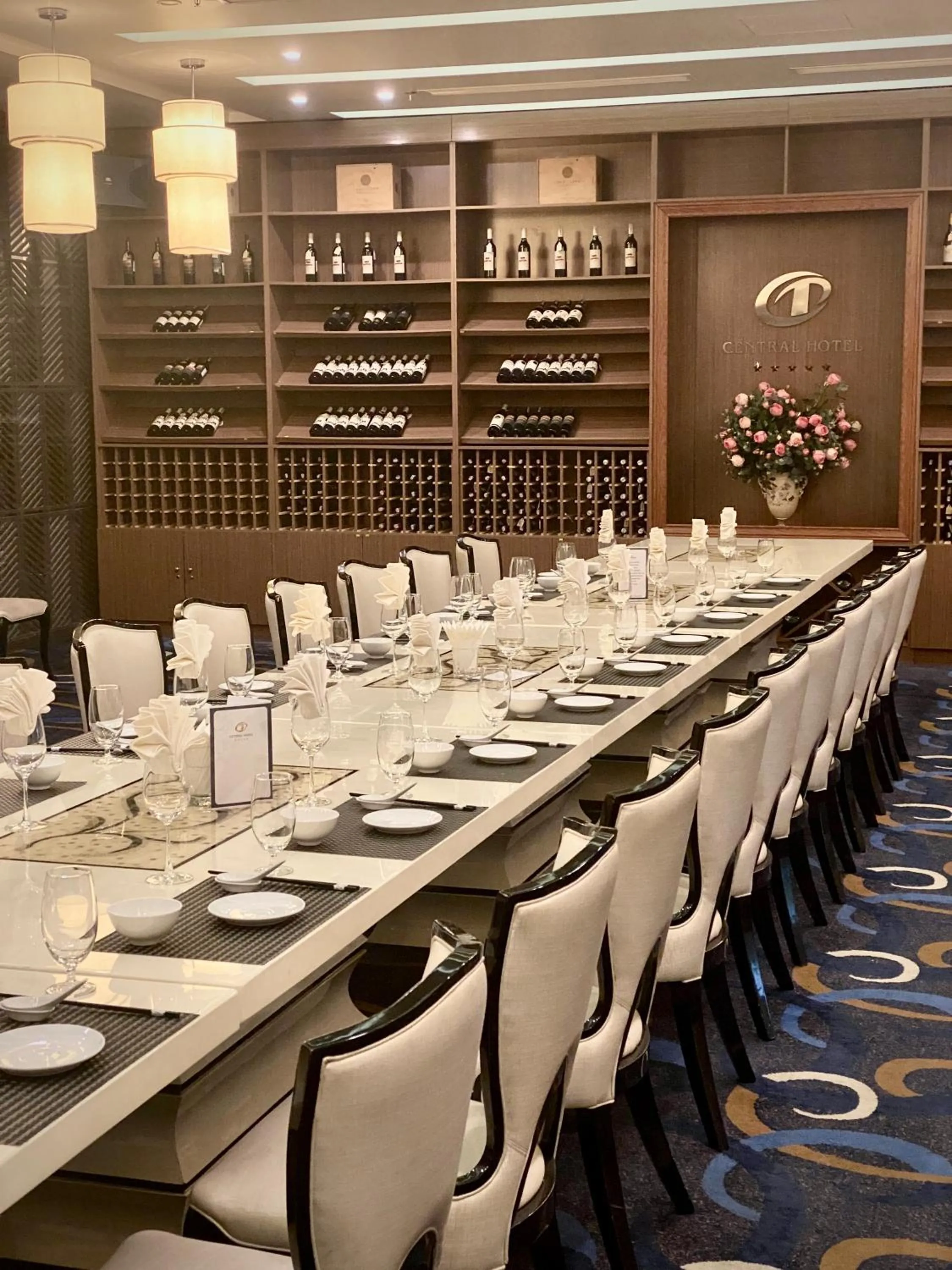 Restaurant/places to eat in Central Hotel Thanh Hoa