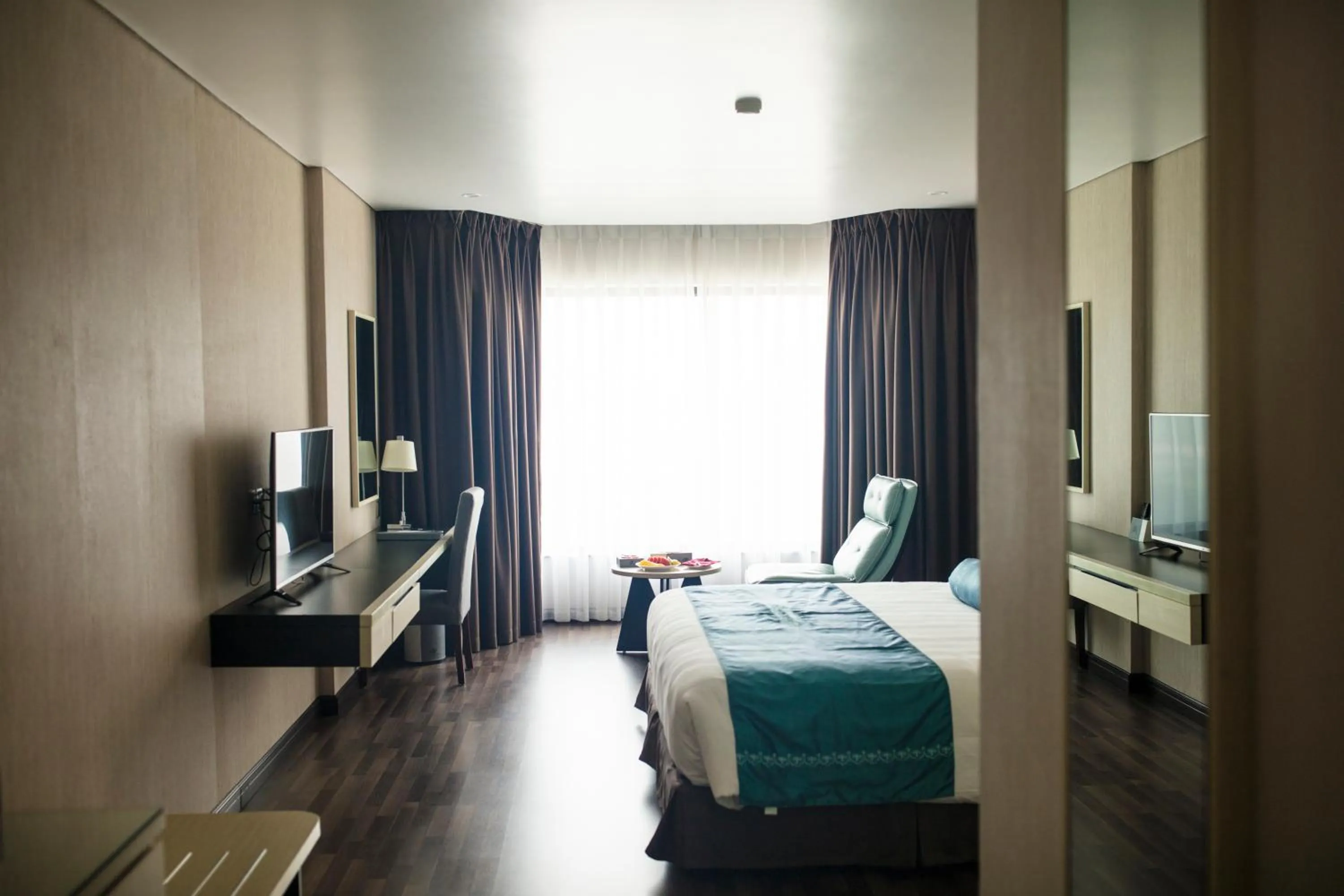 Bed in Central Hotel Thanh Hoa