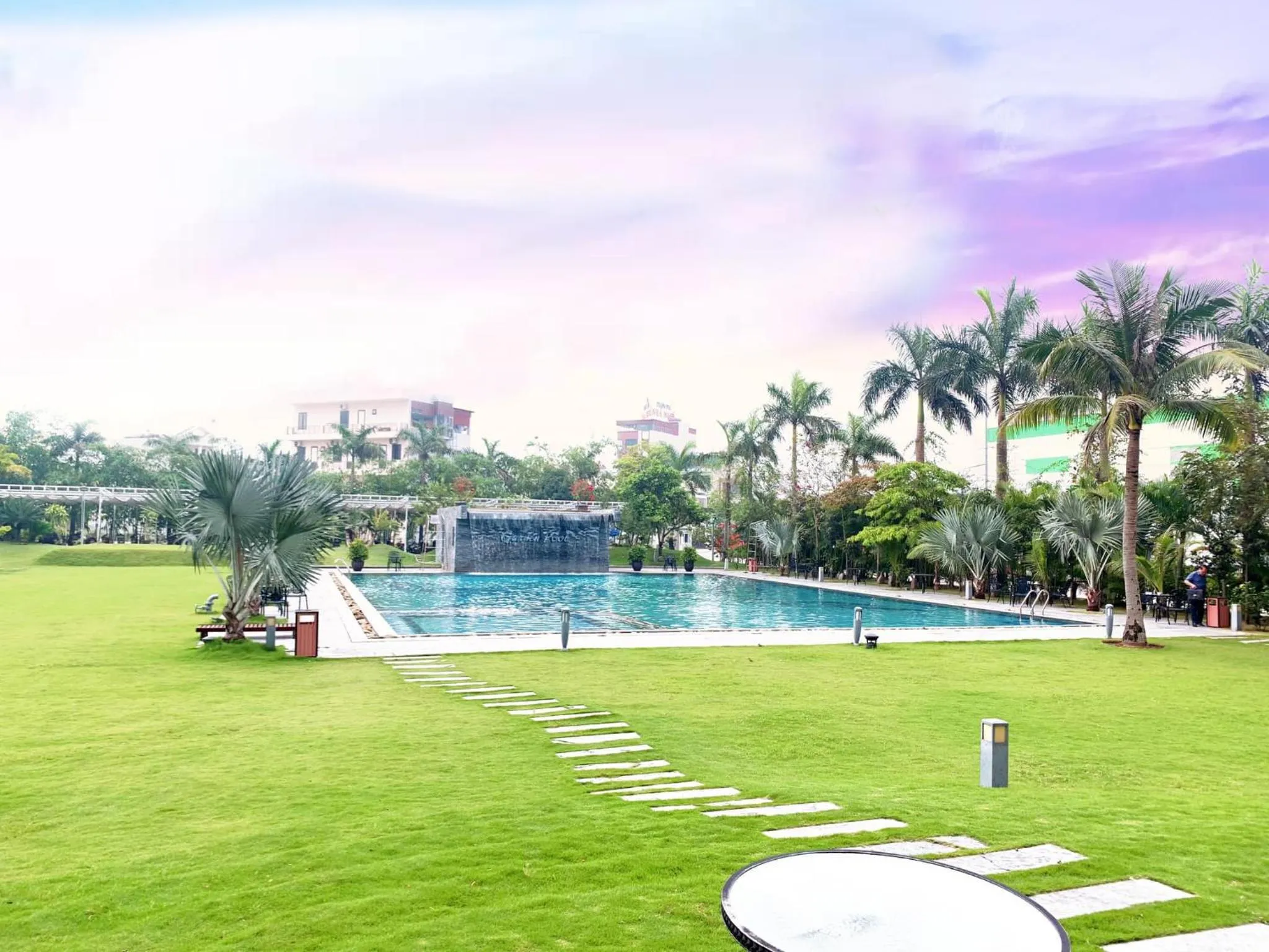 Garden in Central Hotel Thanh Hoa