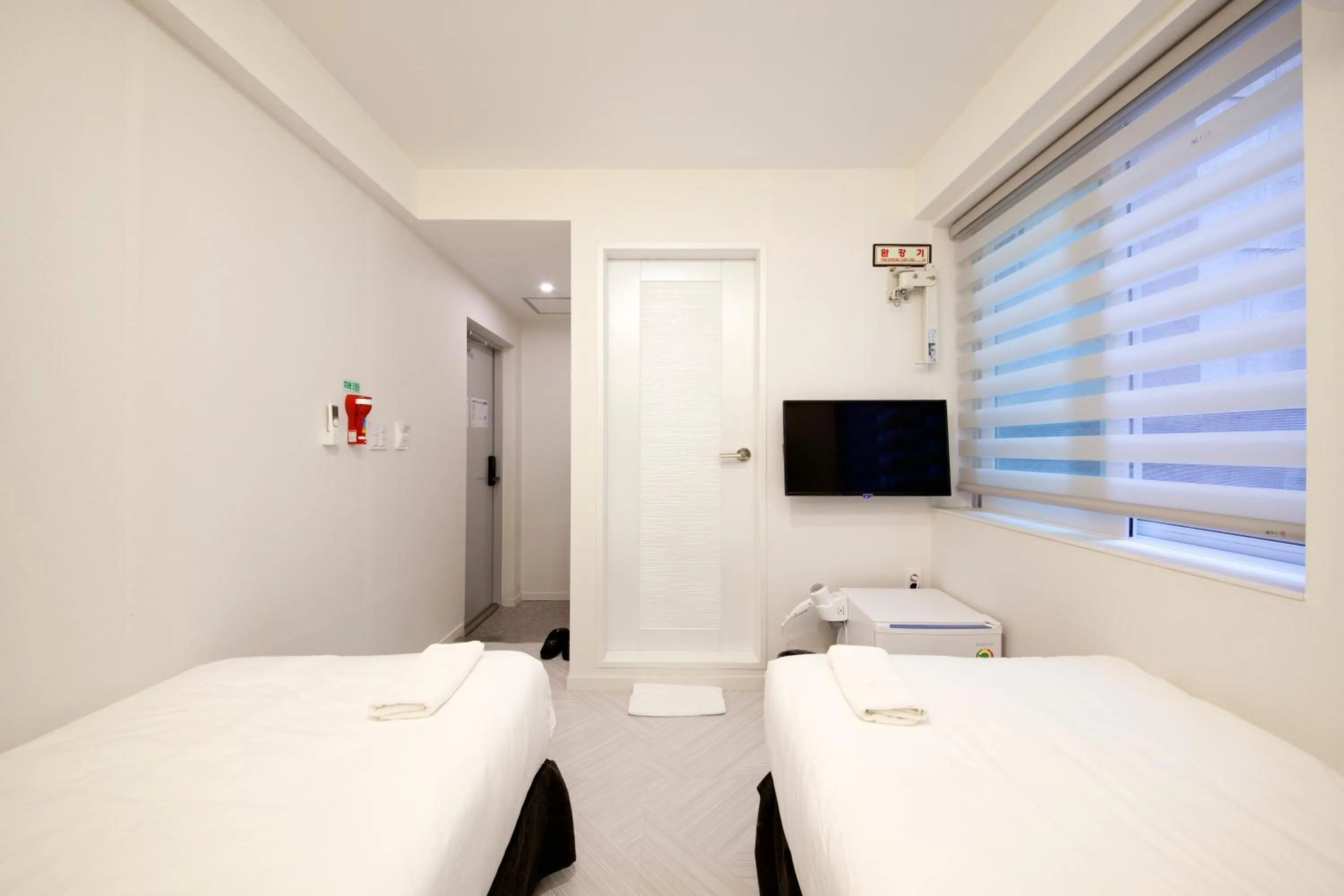 Bed in K-Guesthouse Seomyeon 1