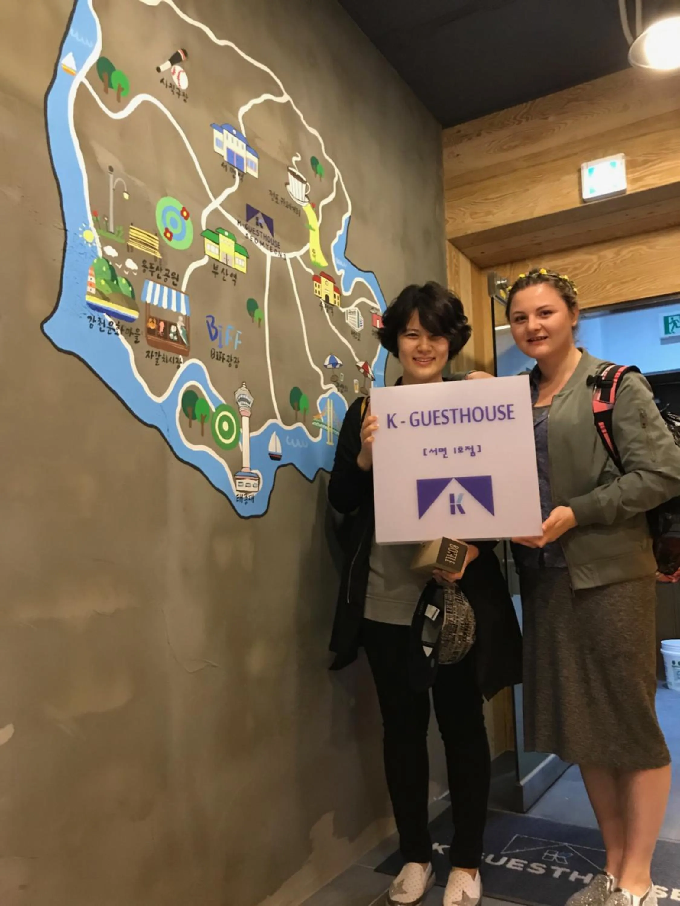 Guests in K-Guesthouse Seomyeon 1