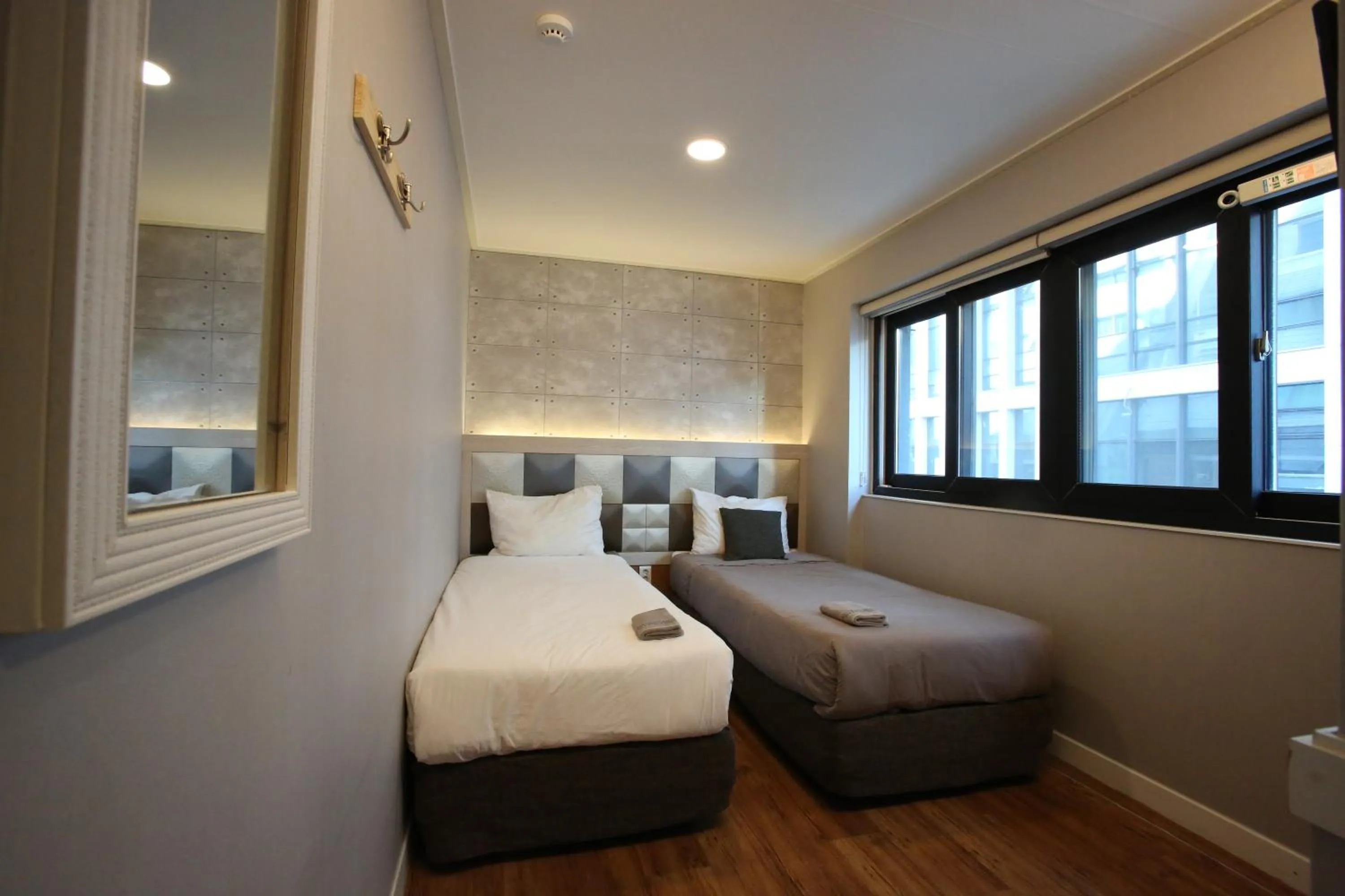 Bed in K-Guesthouse Seomyeon 1