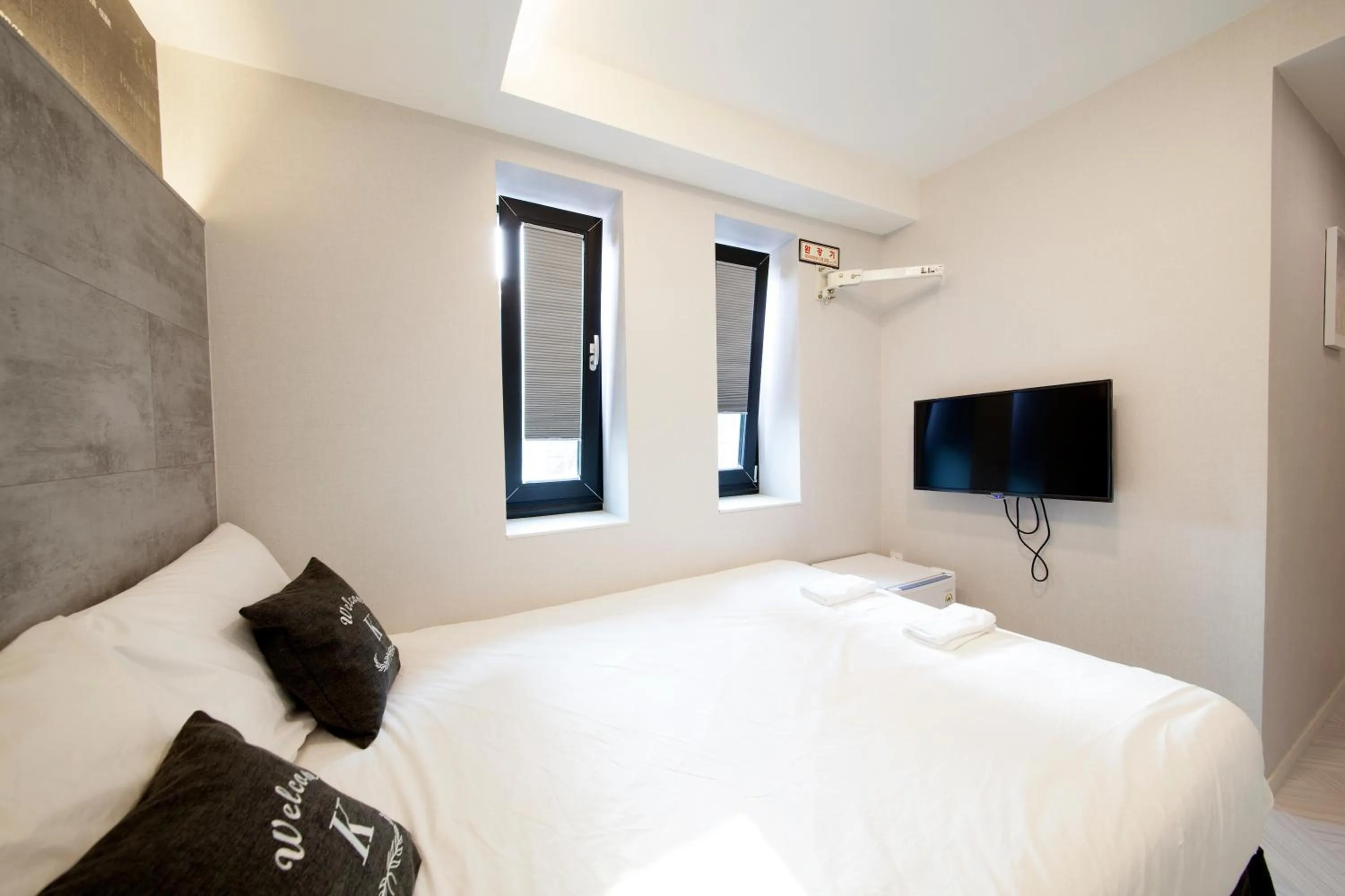 Bed in K-Guesthouse Seomyeon 1