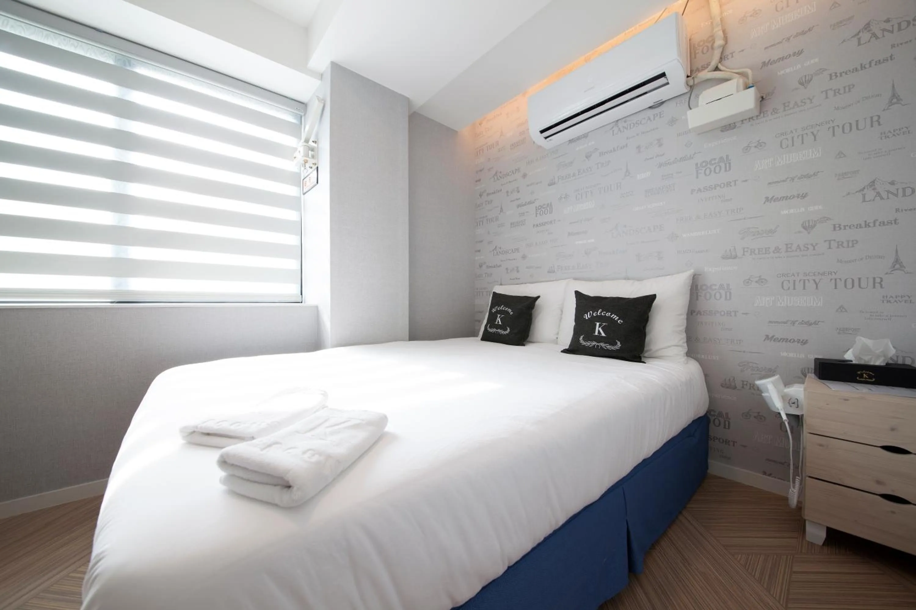 Bed in K-Guesthouse Seomyeon 1