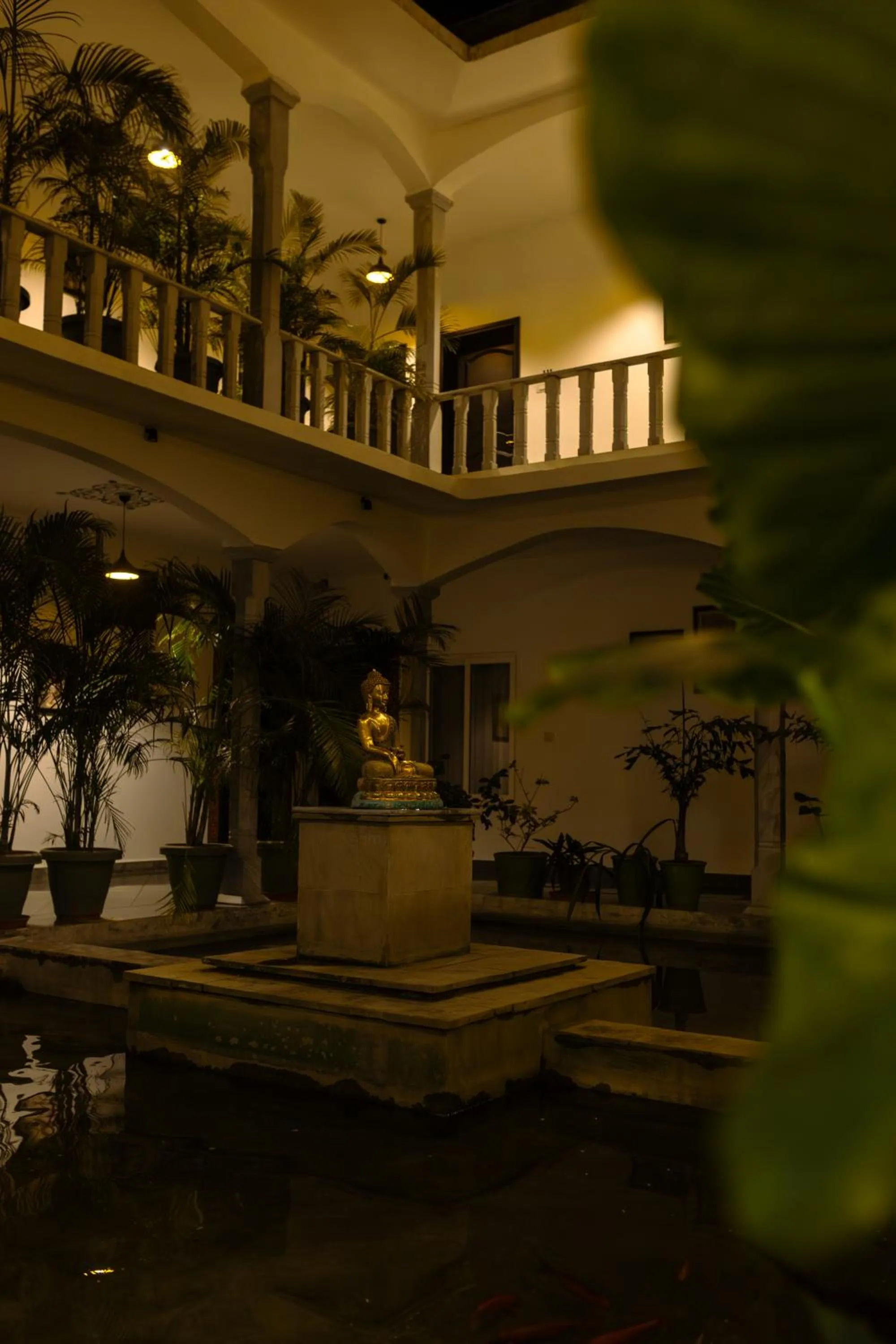 Lobby or reception in Ranakpur Safari Resort