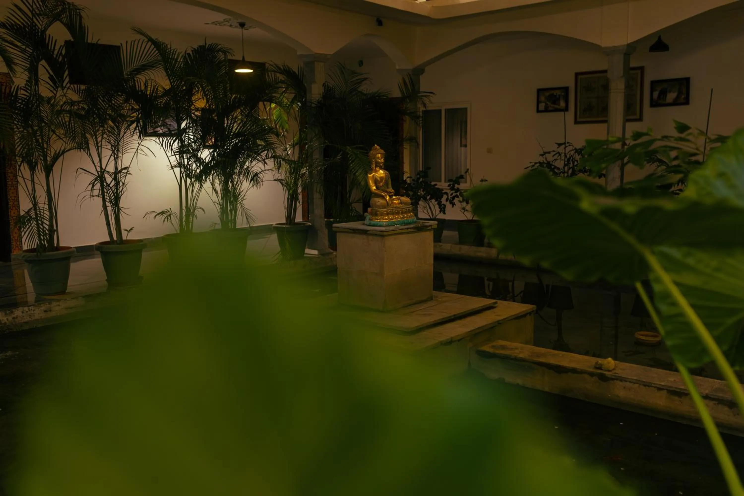 Lobby or reception in Ranakpur Safari Resort