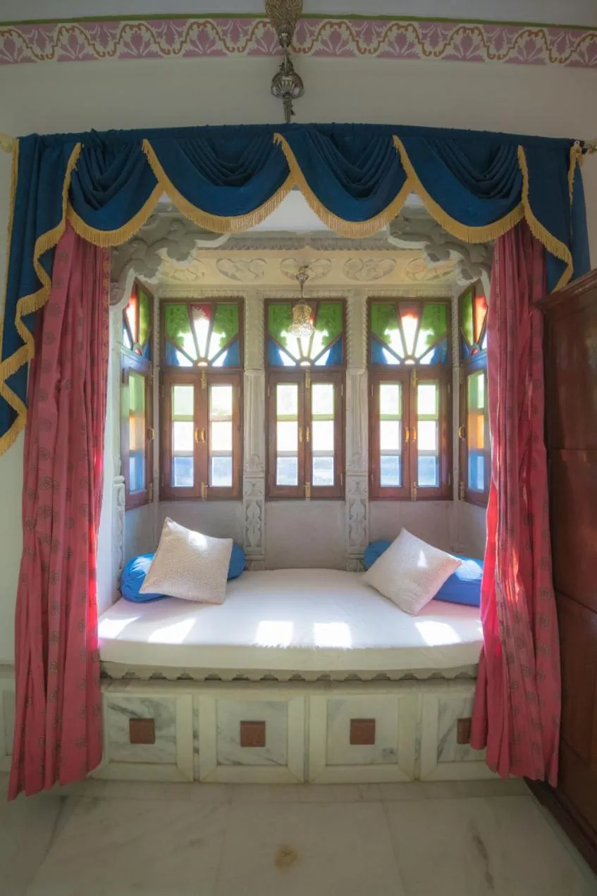 Bed in Ranakpur Safari Resort