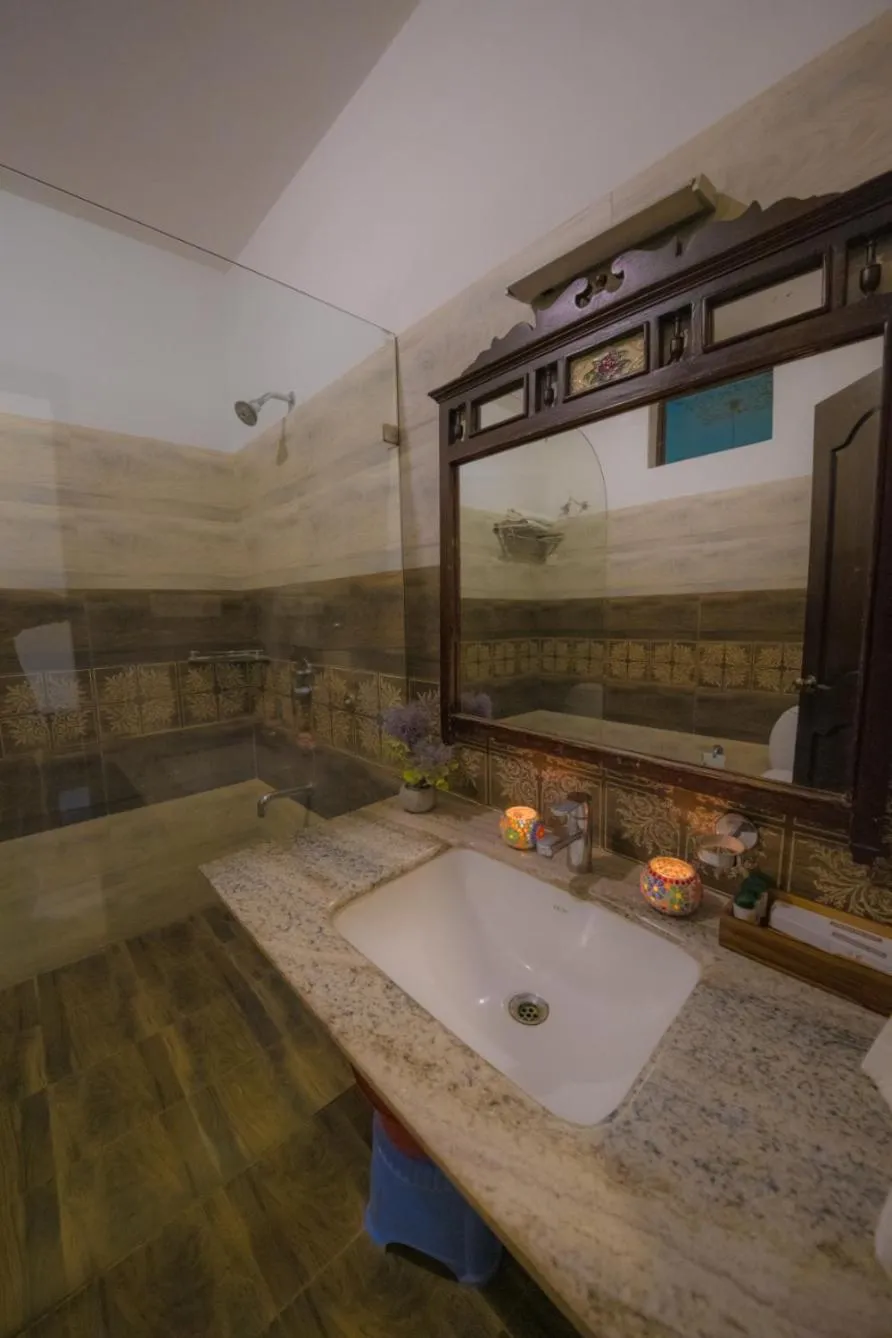 Bathroom in Ranakpur Safari Resort