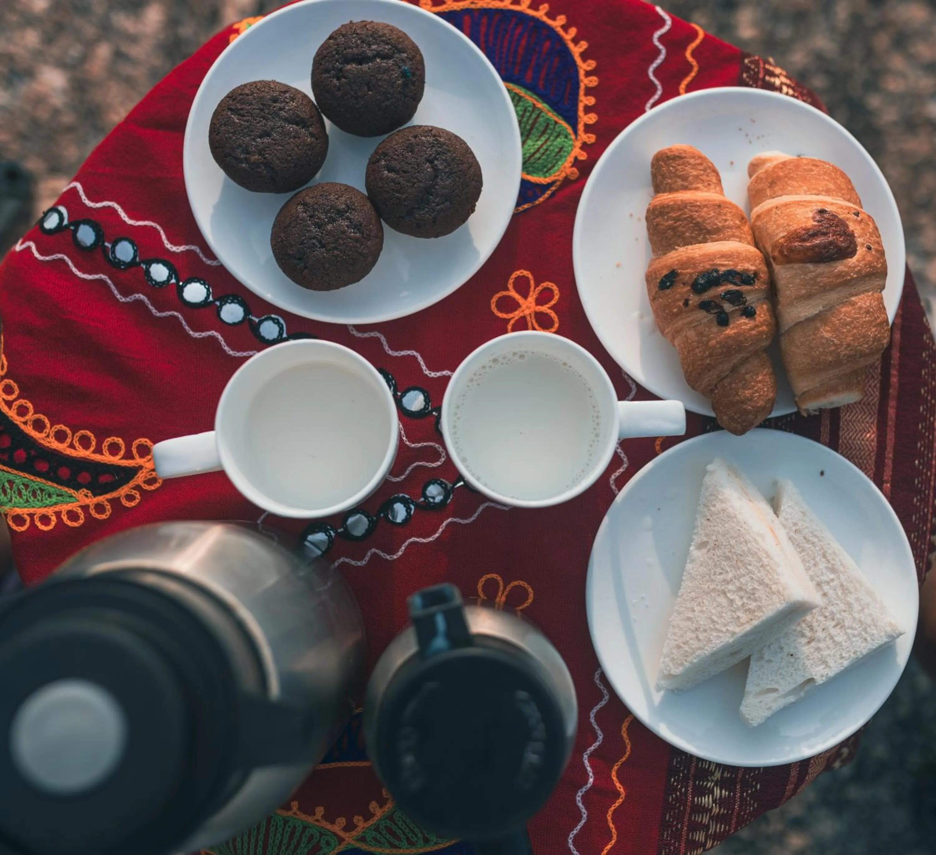 Food and drinks in Ranakpur Safari Resort