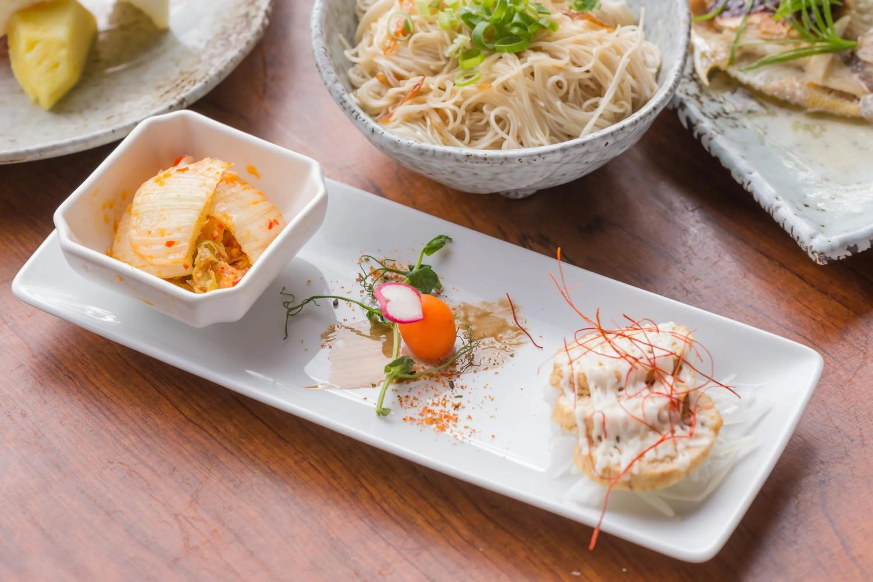 Food and drinks in Mudanwan Villa