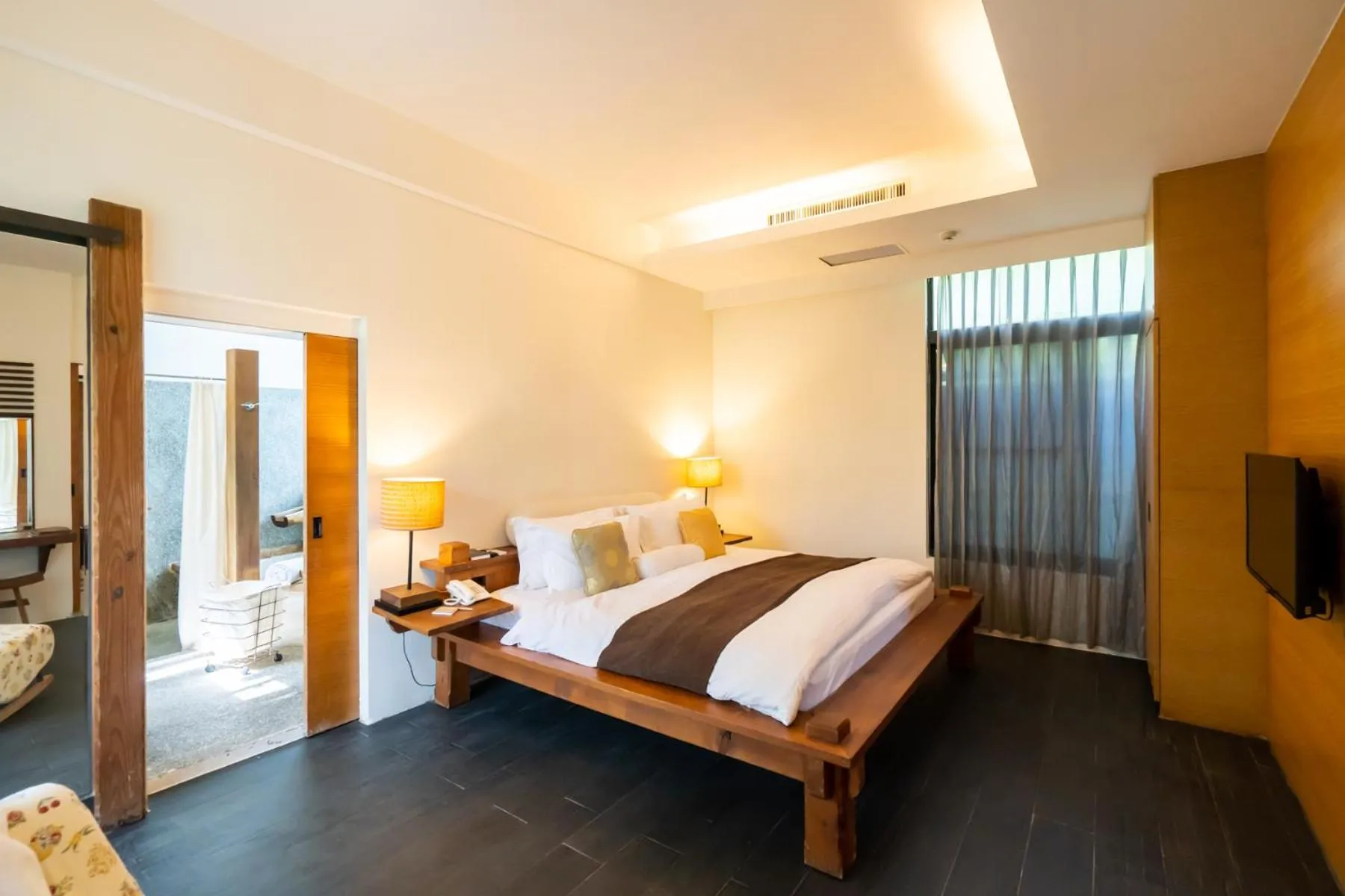 Bed in Mudanwan Villa