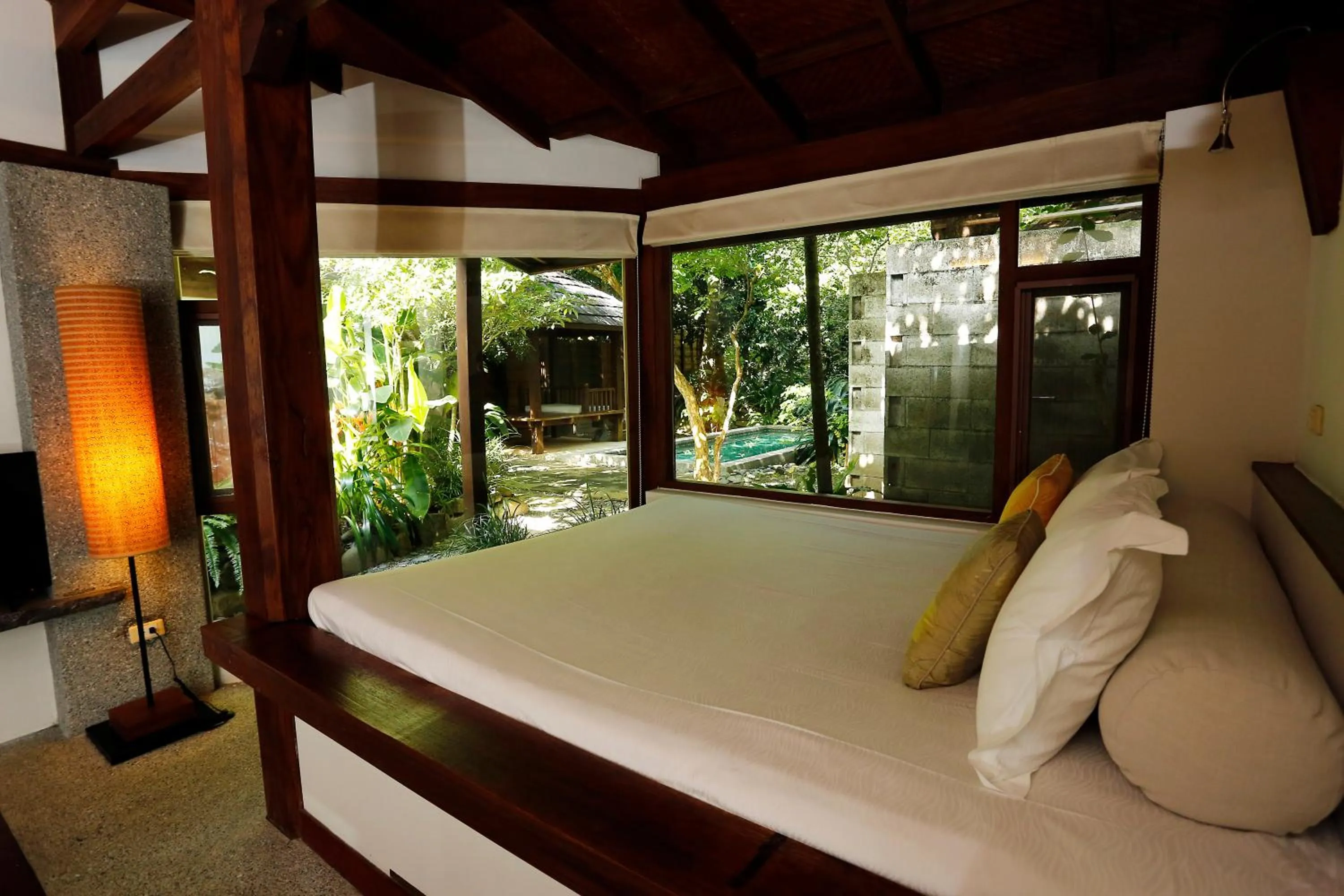 Bed in Mudanwan Villa