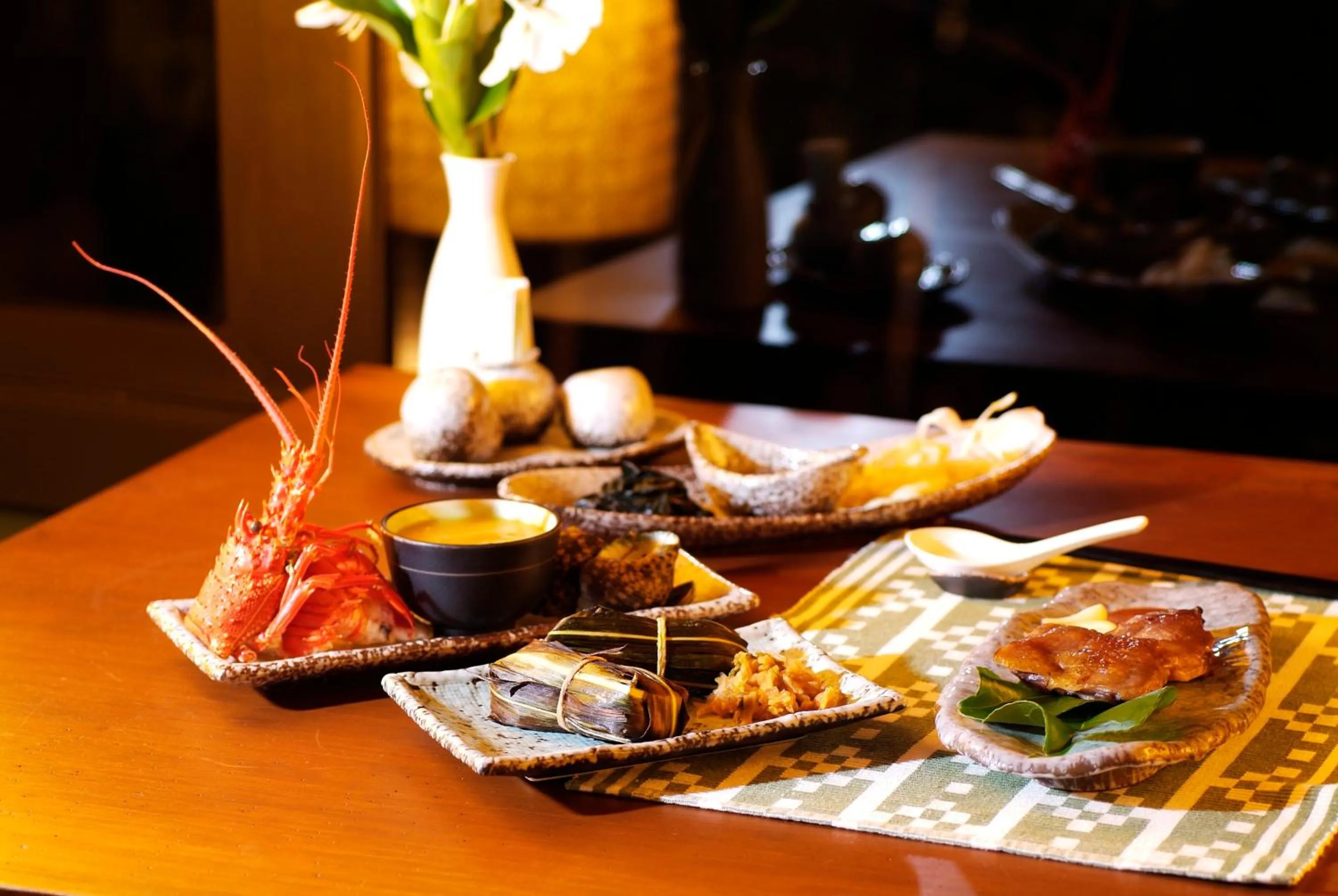 Food and drinks in Mudanwan Villa