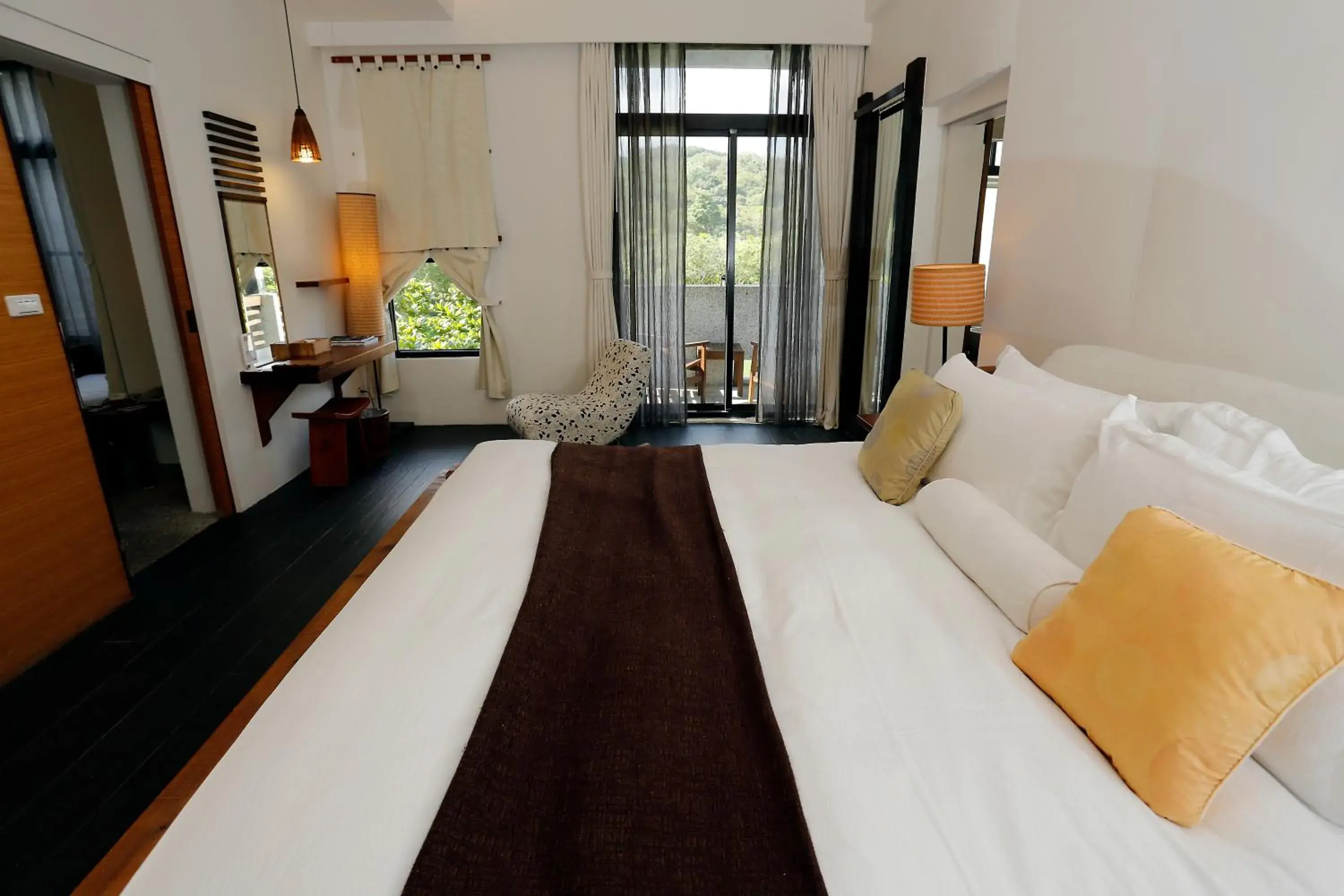 Double Room with Private Bathroom in Mudanwan Villa Double Room with Private Bathroom in Mudanwan Villa