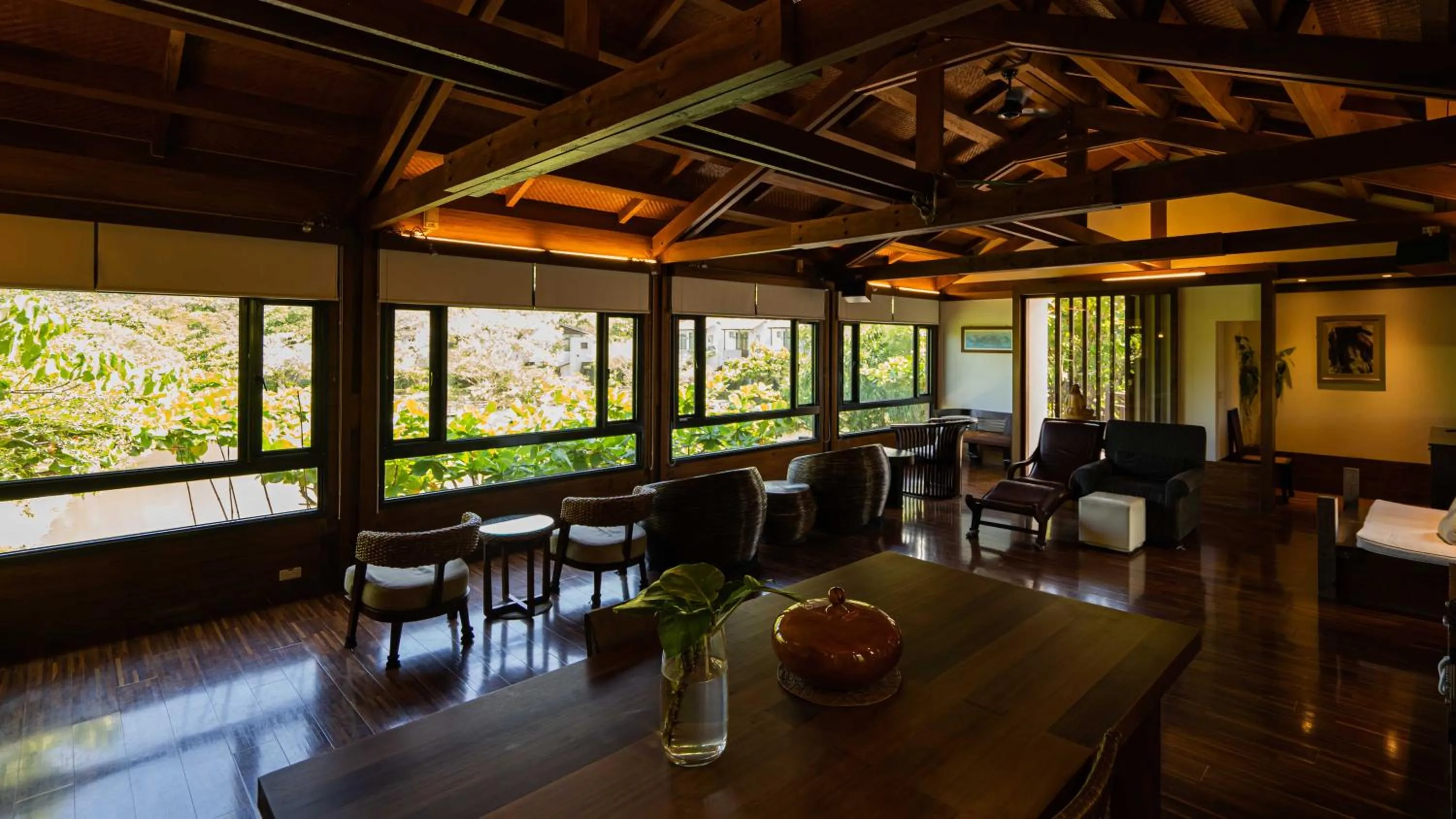 Patio in Mudanwan Villa