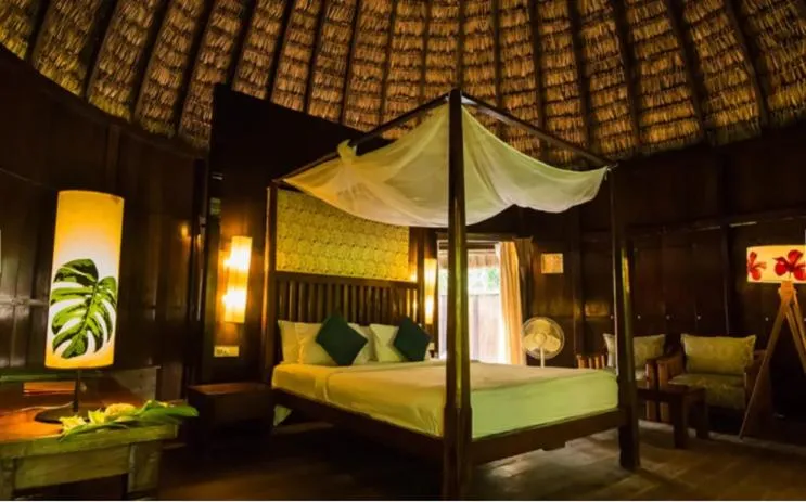 Bed in The Barefoot At Havelock