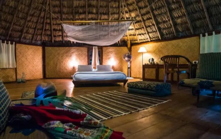 Bed in The Barefoot At Havelock