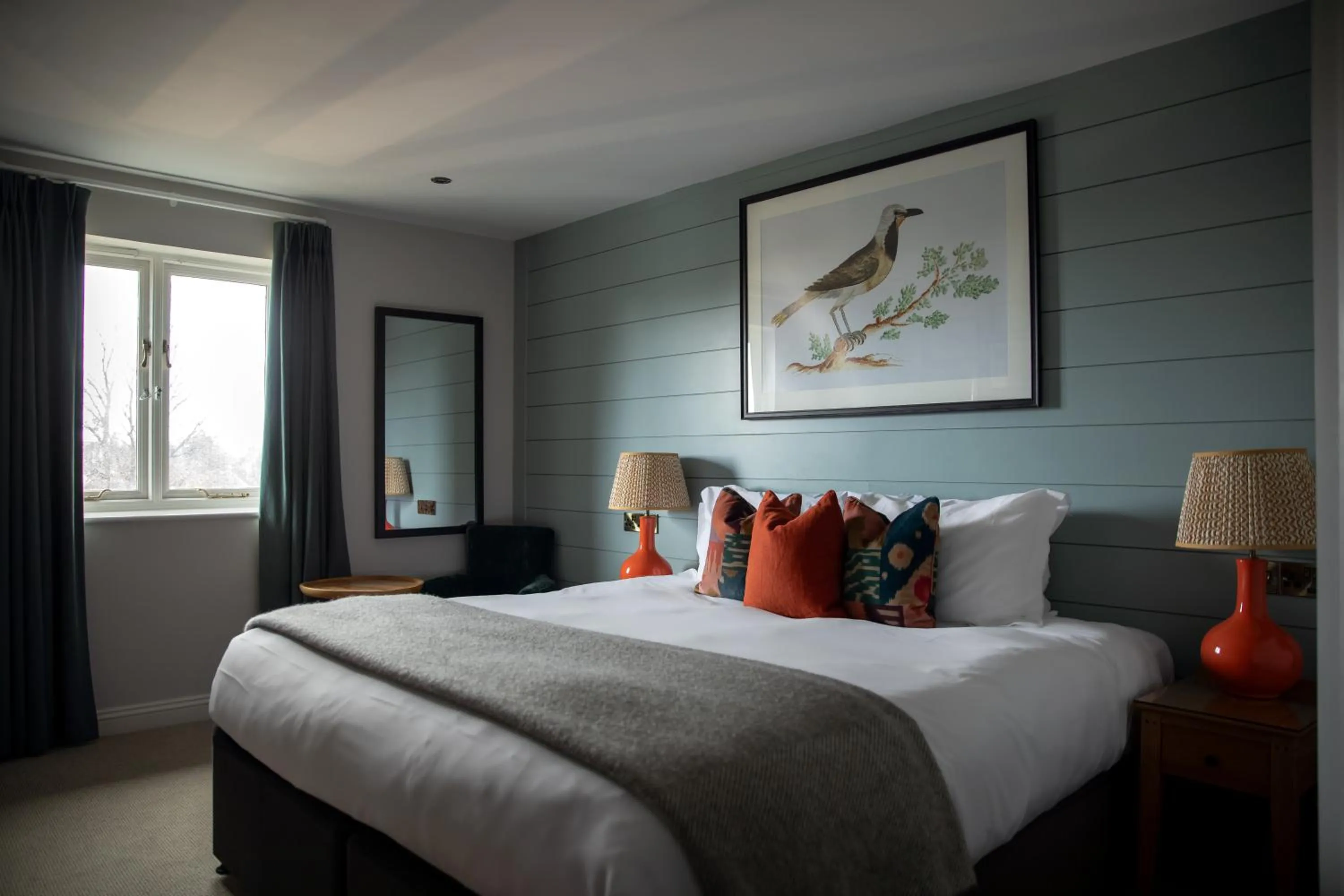 Bedroom, Bed in The Bridge Hotel