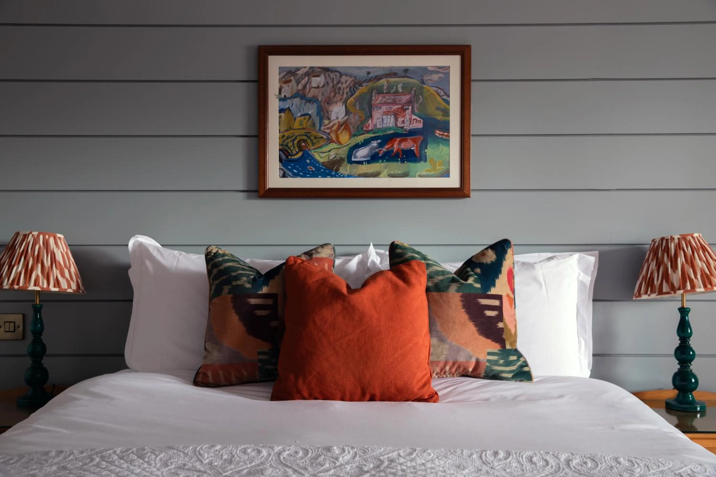 Bedroom, Bed in The Bridge Hotel