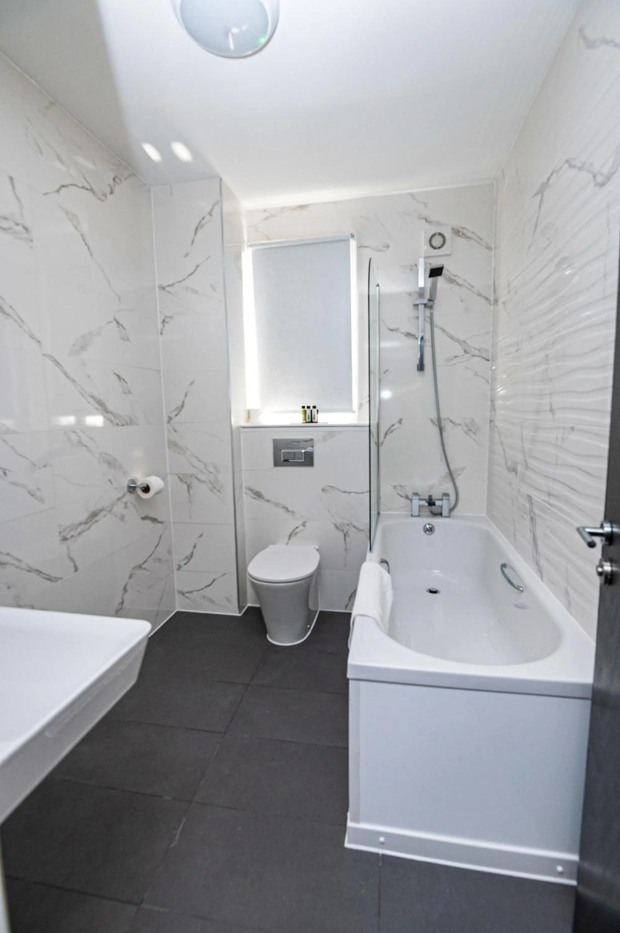 Bathroom in Thames Riviera Hotel, Sure Hotel Collection by Best Western