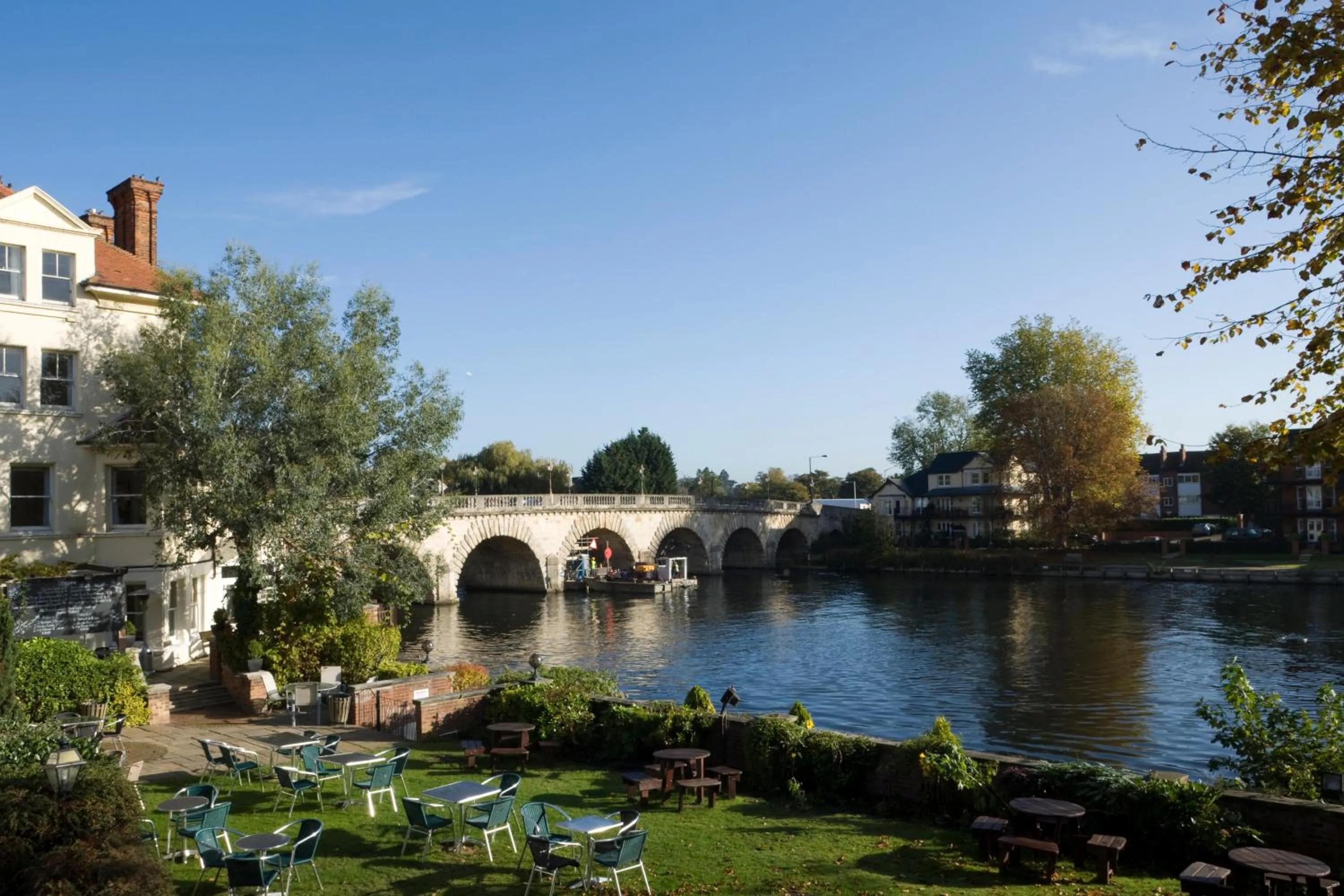 Property building in Thames Riviera Hotel, Sure Hotel Collection by Best Western