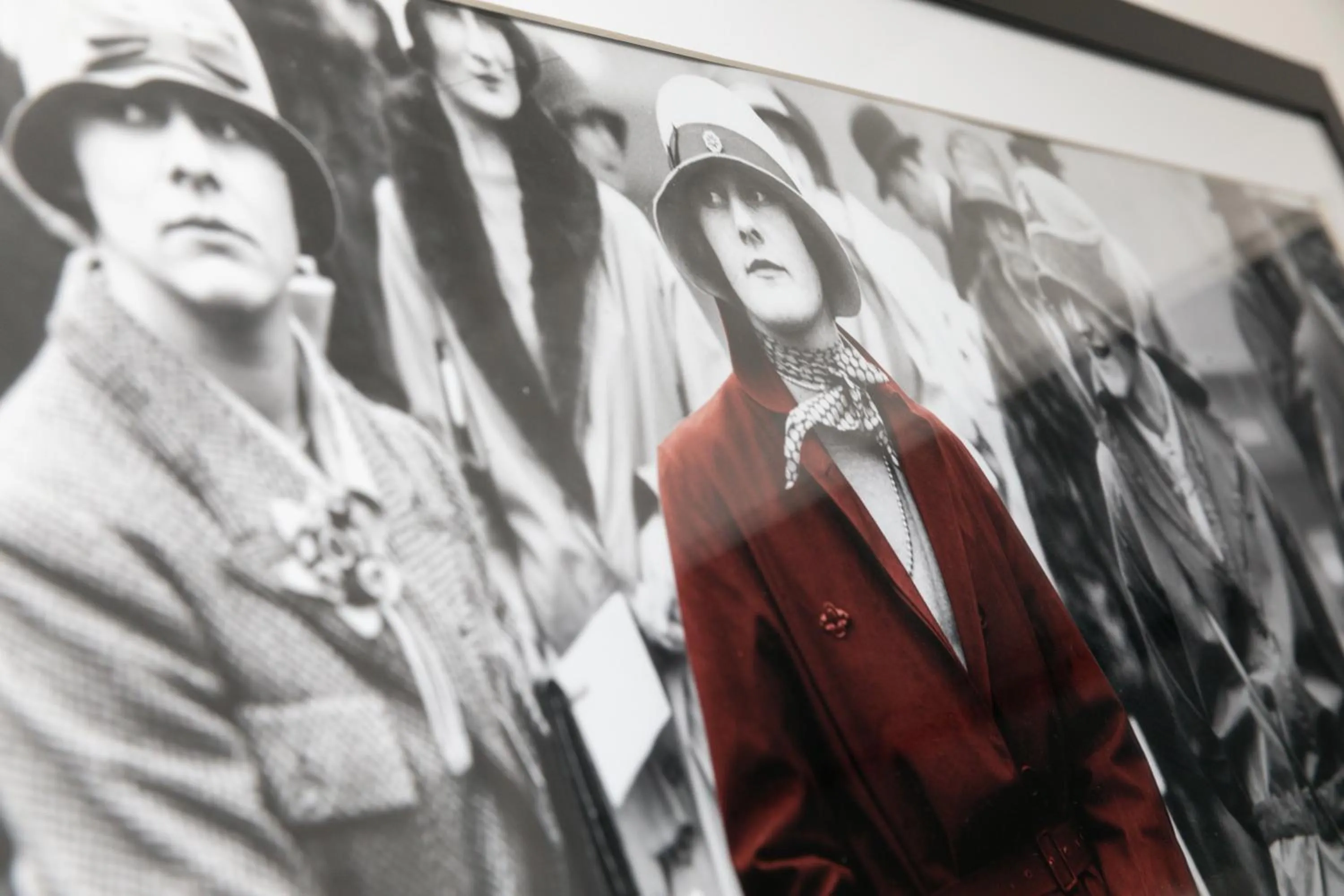 Decorative detail in The Sir Thomas Hotel