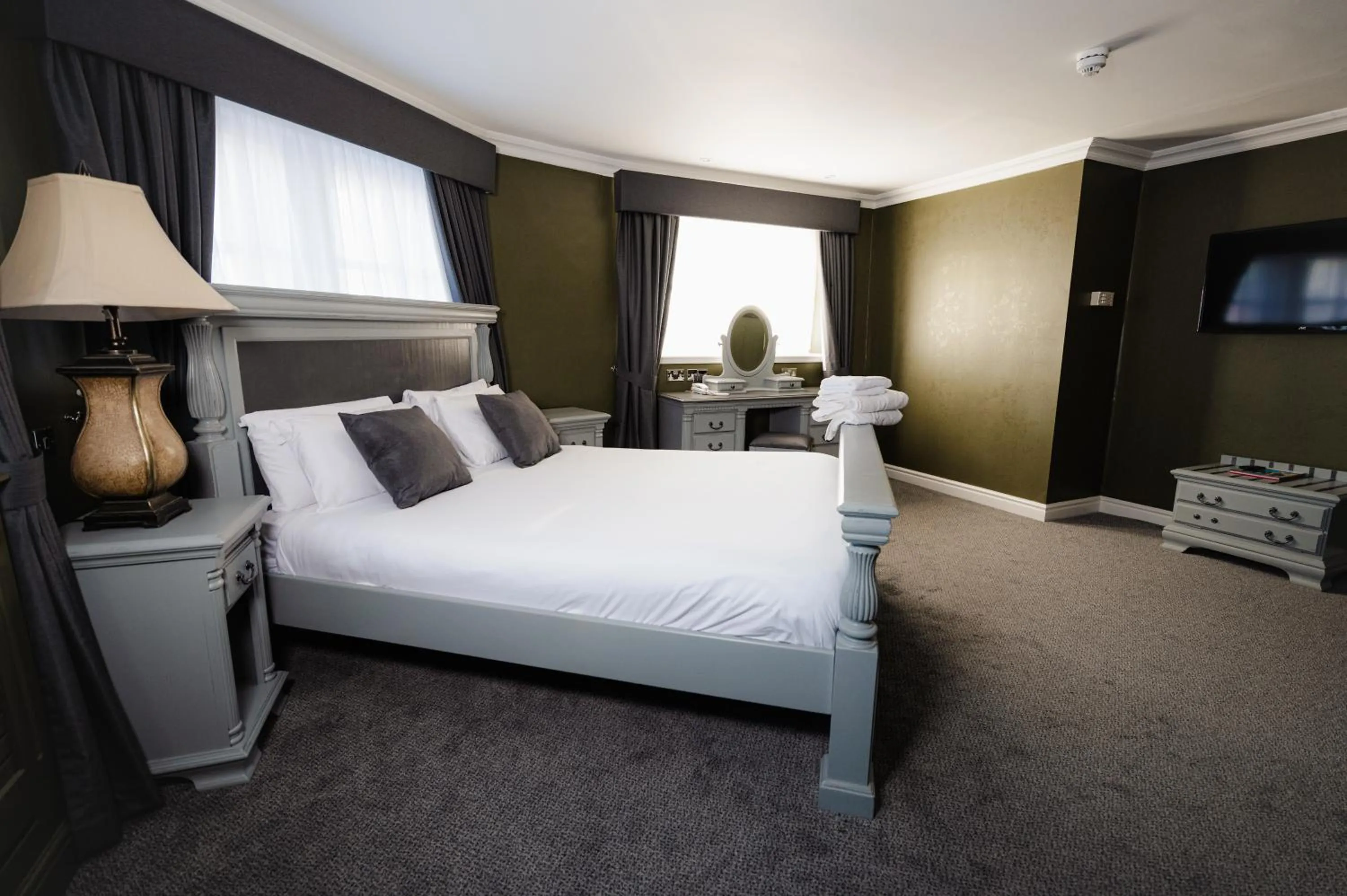 Bedroom, Bed in The Sir Thomas Hotel