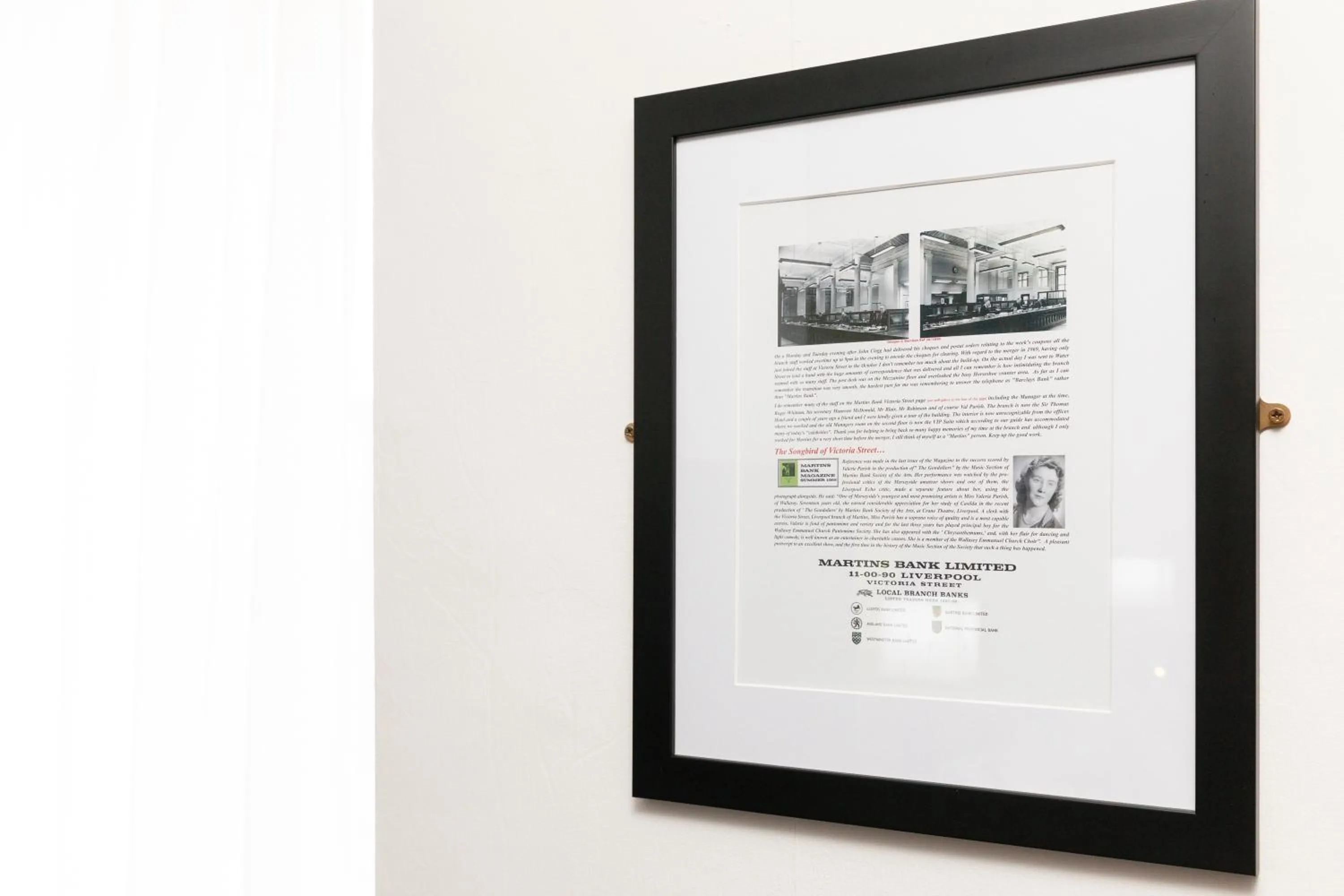 Decorative detail in The Sir Thomas Hotel