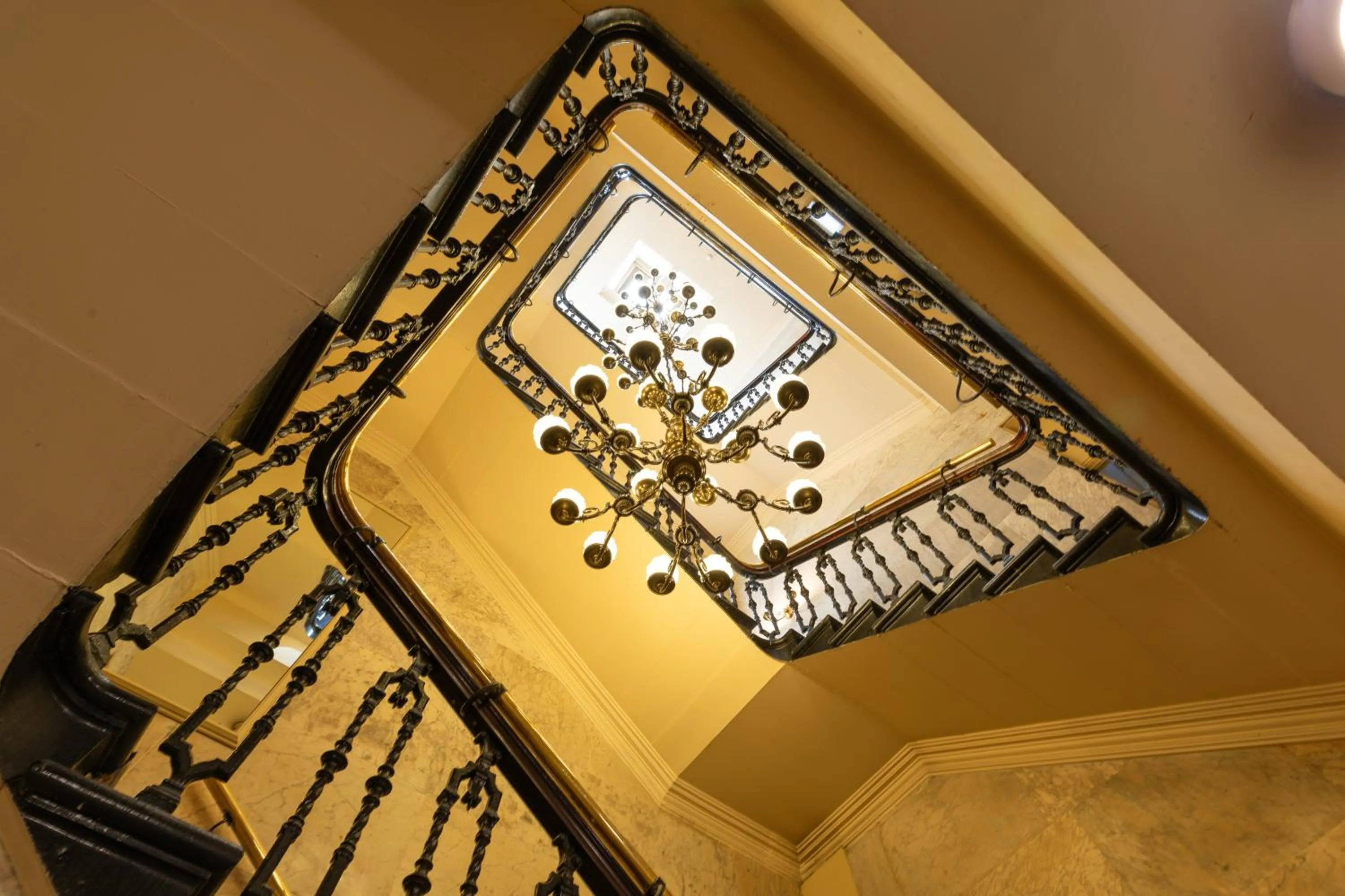 Decorative detail in The Sir Thomas Hotel