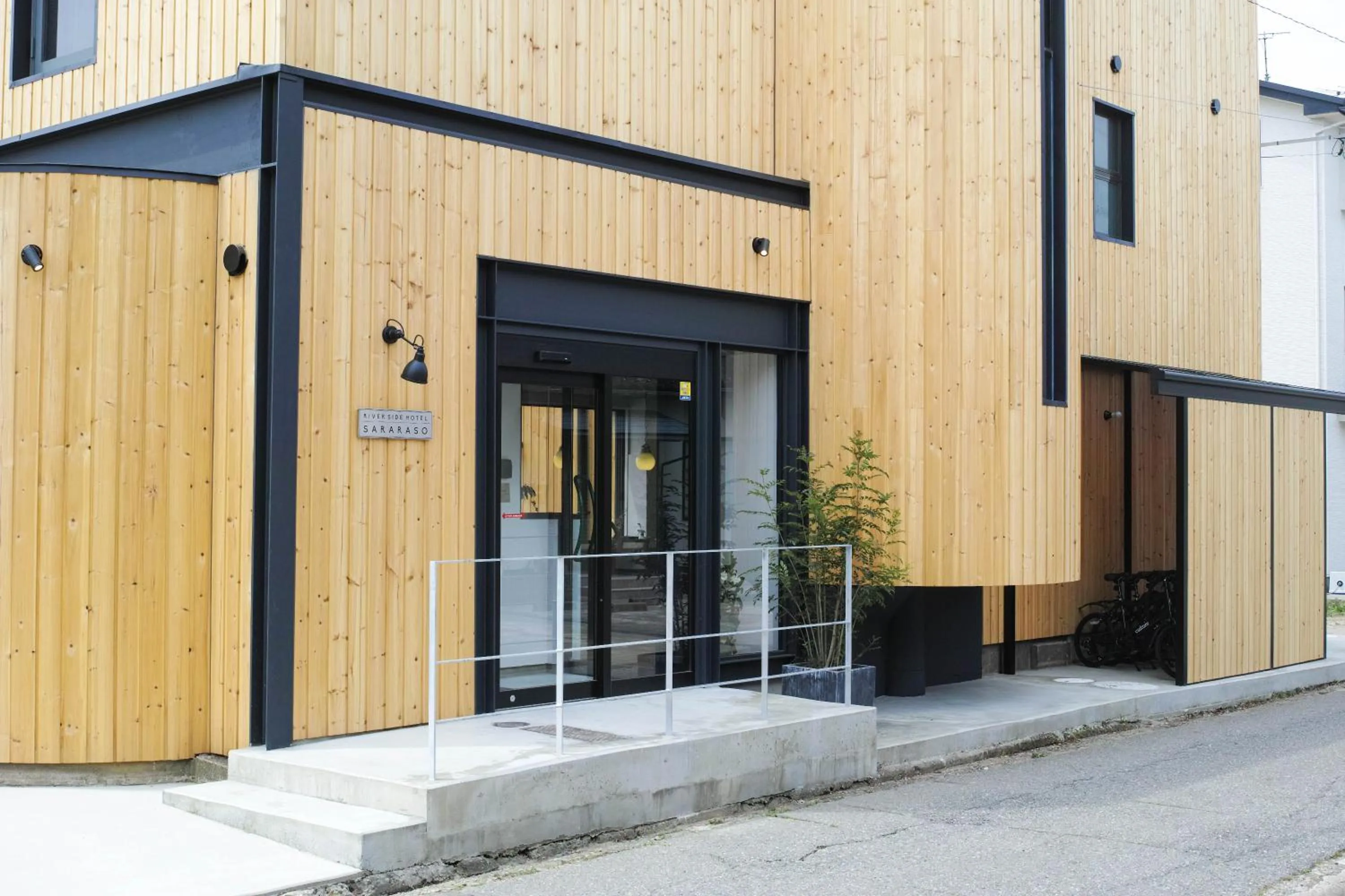 Property building in sararaso