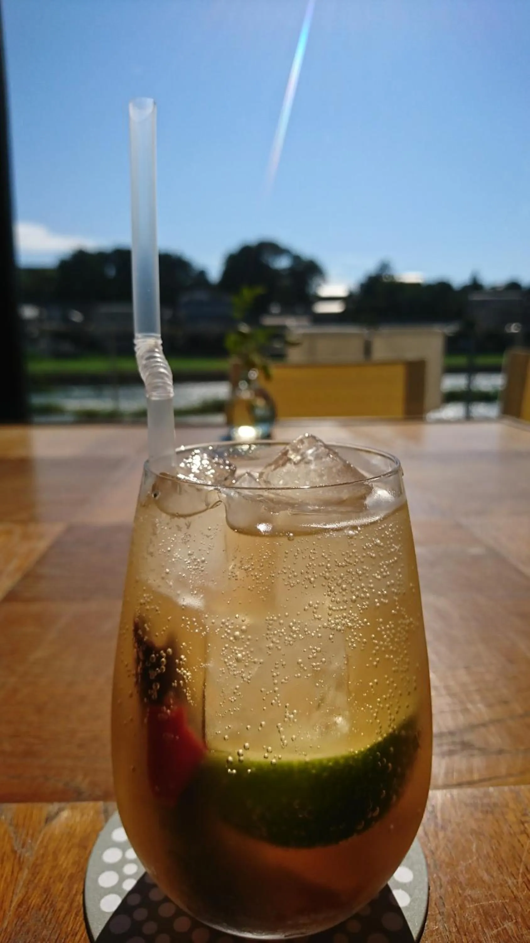 Non alcoholic drinks in sararaso