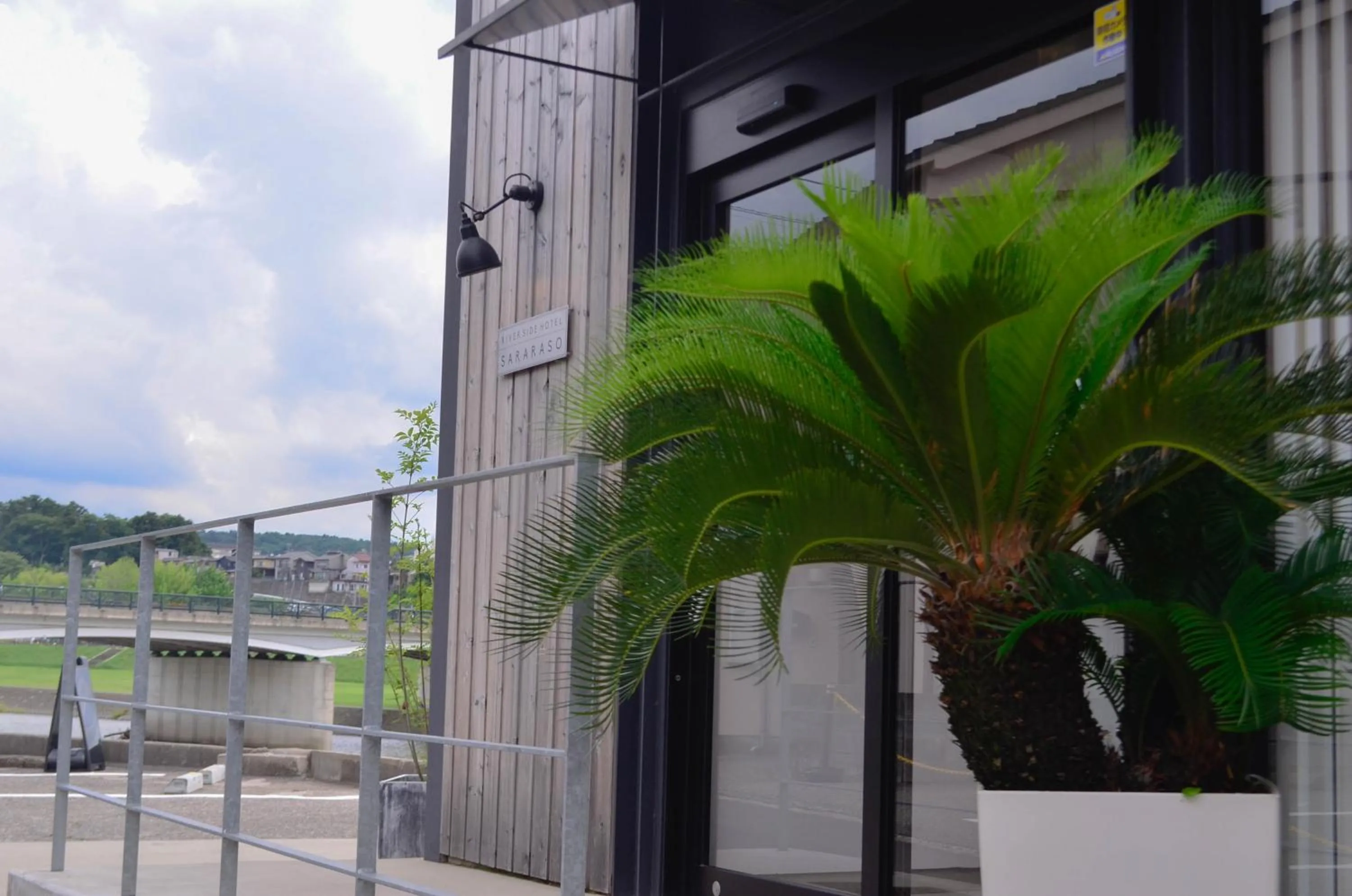 Facade/entrance in sararaso