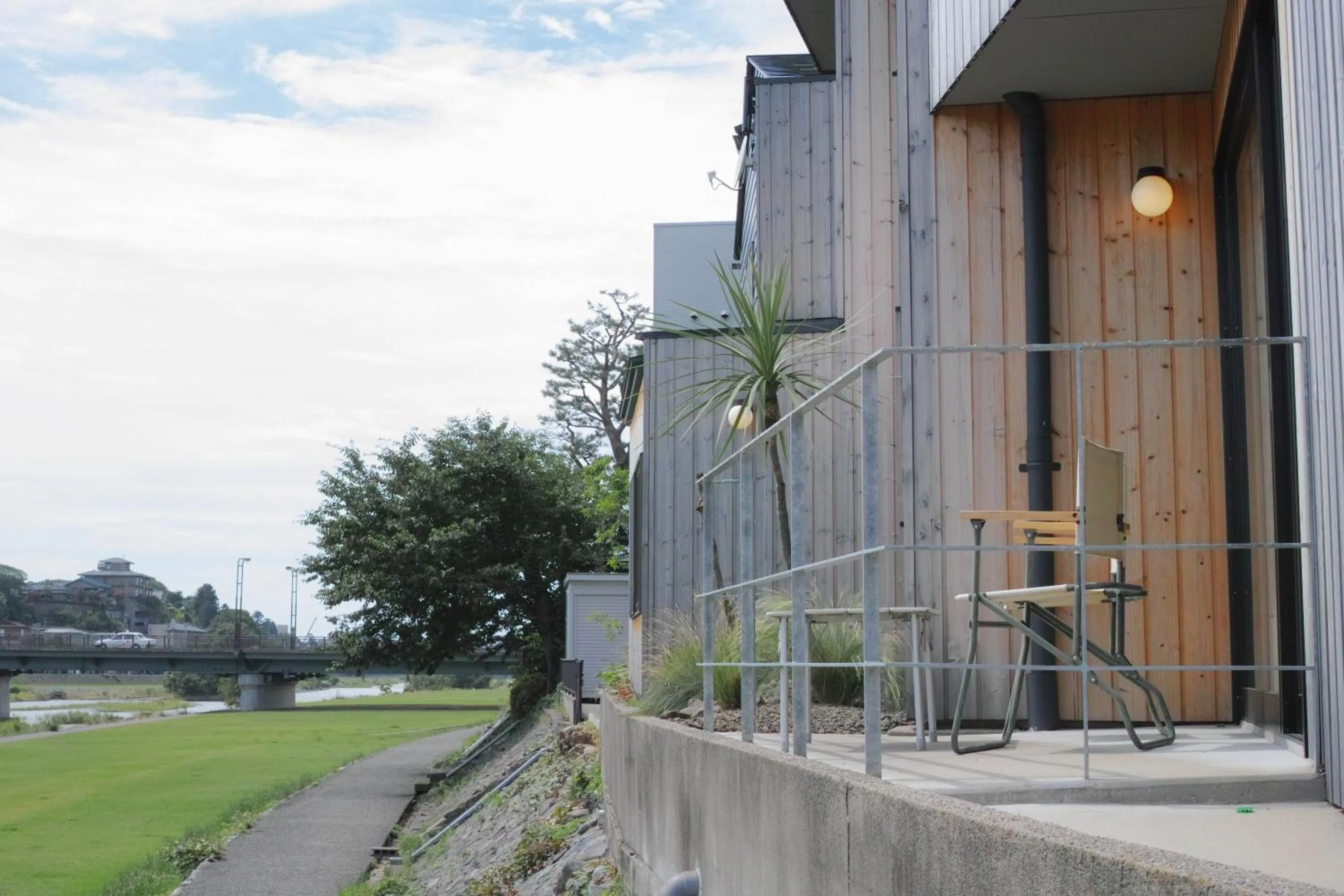 Facade/entrance in sararaso
