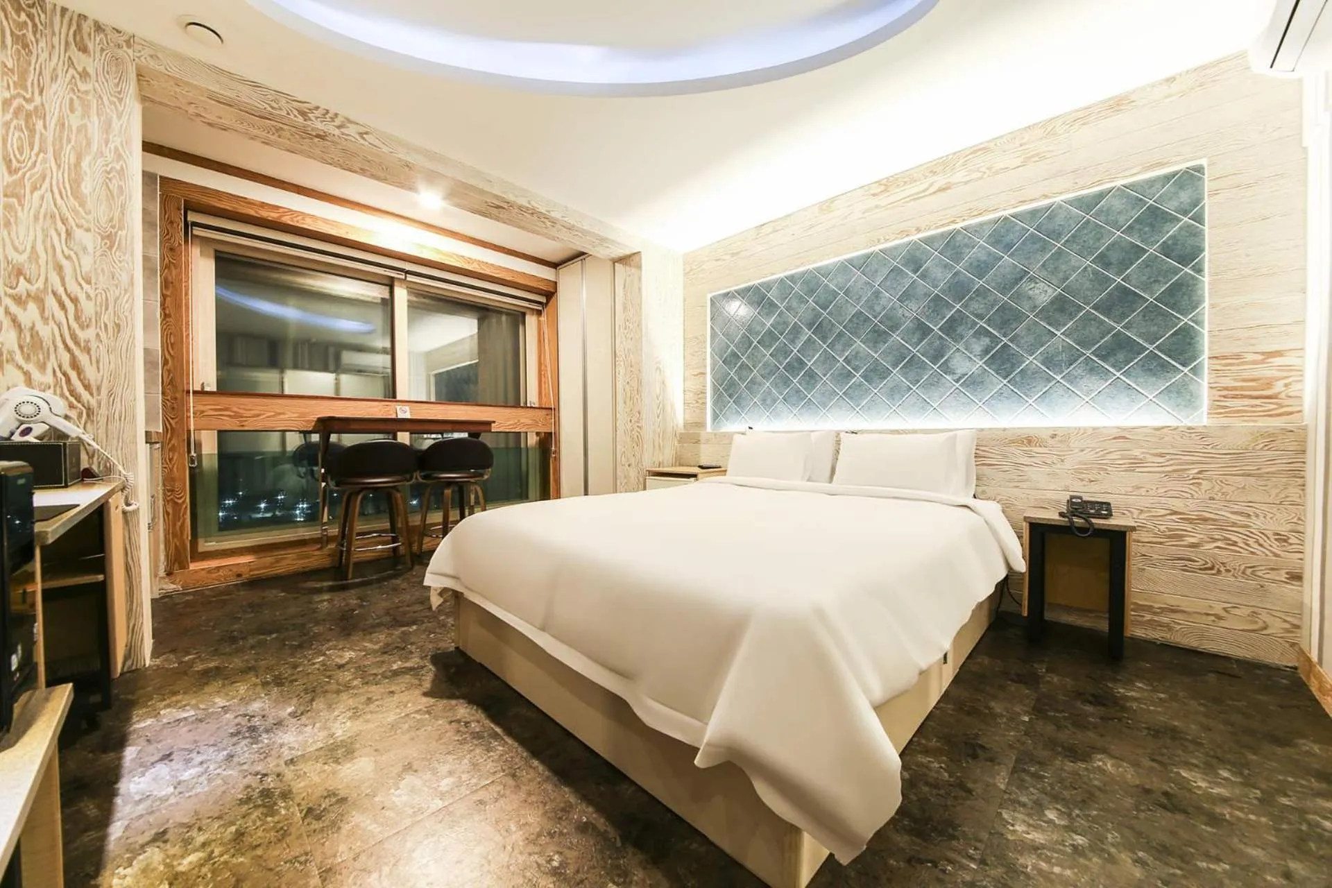 Bed in Hotel TopsVille