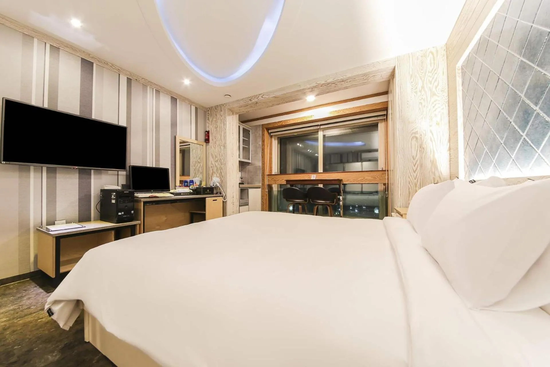 Bed in Hotel TopsVille