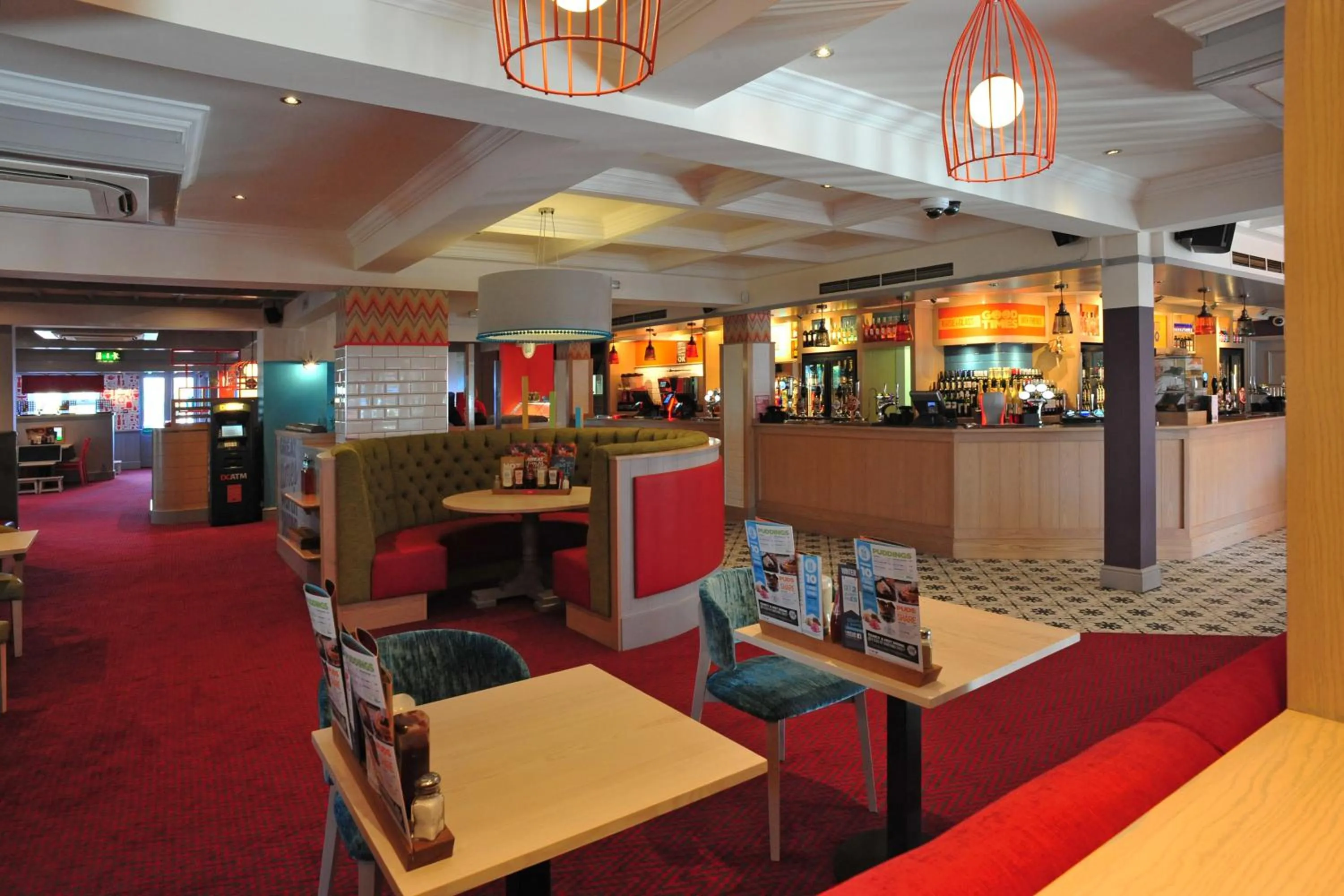 Lounge or bar in Weathervane Hotel by Greene King Inns