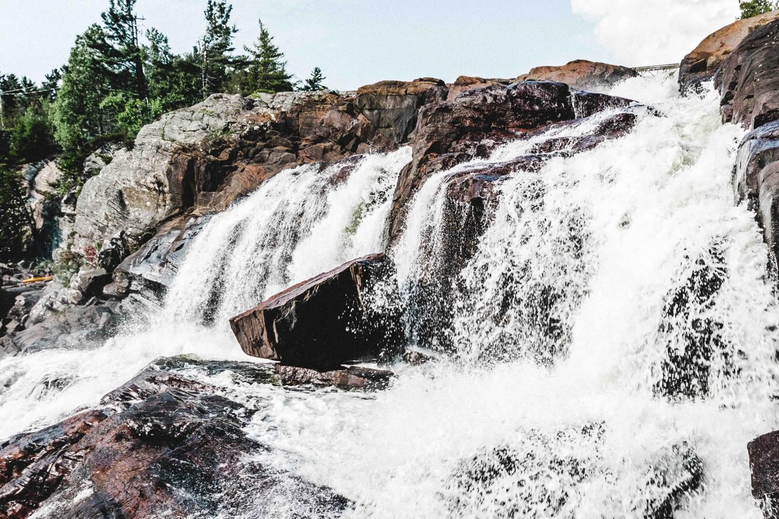 Nearby landmark in High Falls Bay Cottages, Camping & Waterpark