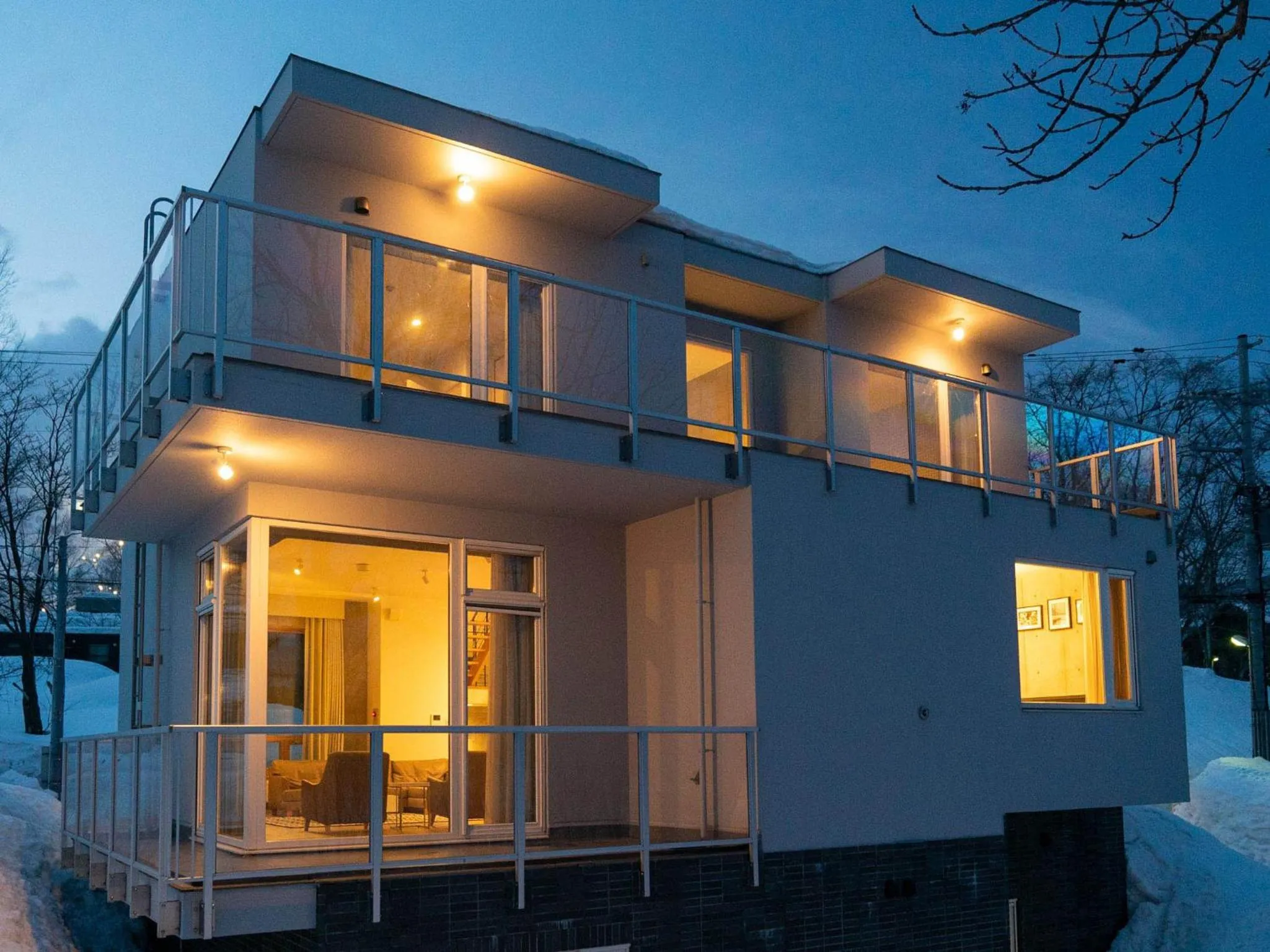 Property building in Mizunara Chalet