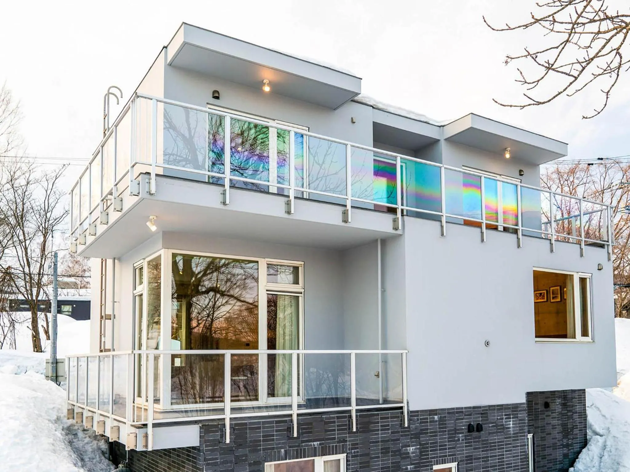 Property building in Mizunara Chalet