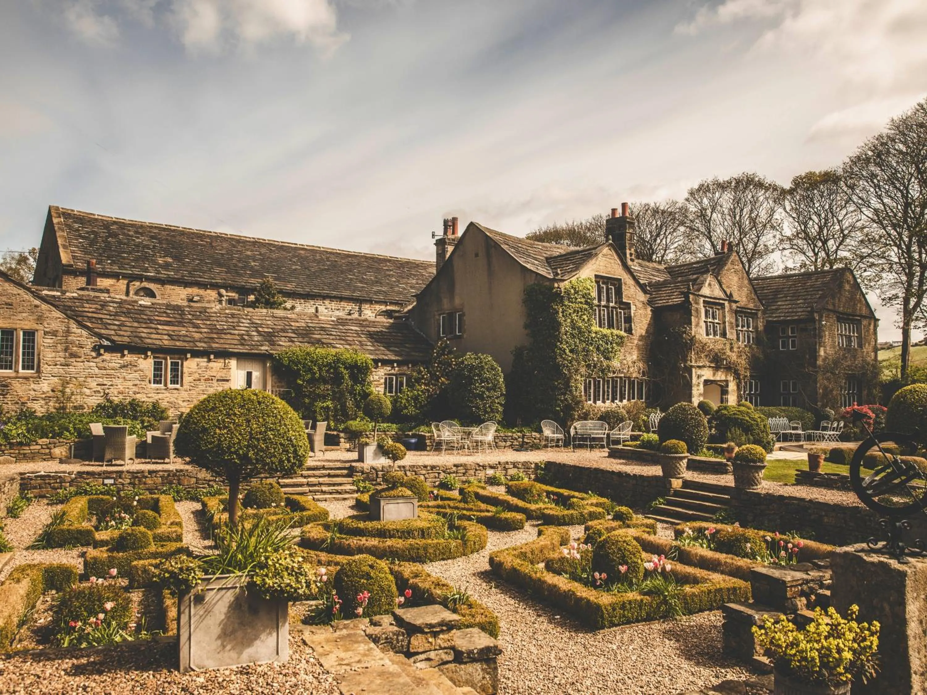Property building in Holdsworth House Hotel