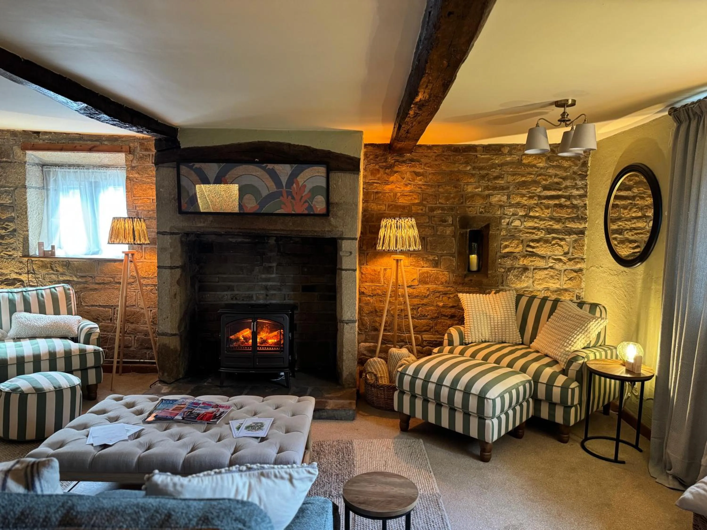 Spa and wellness centre/facilities, Bed in Holdsworth House Hotel