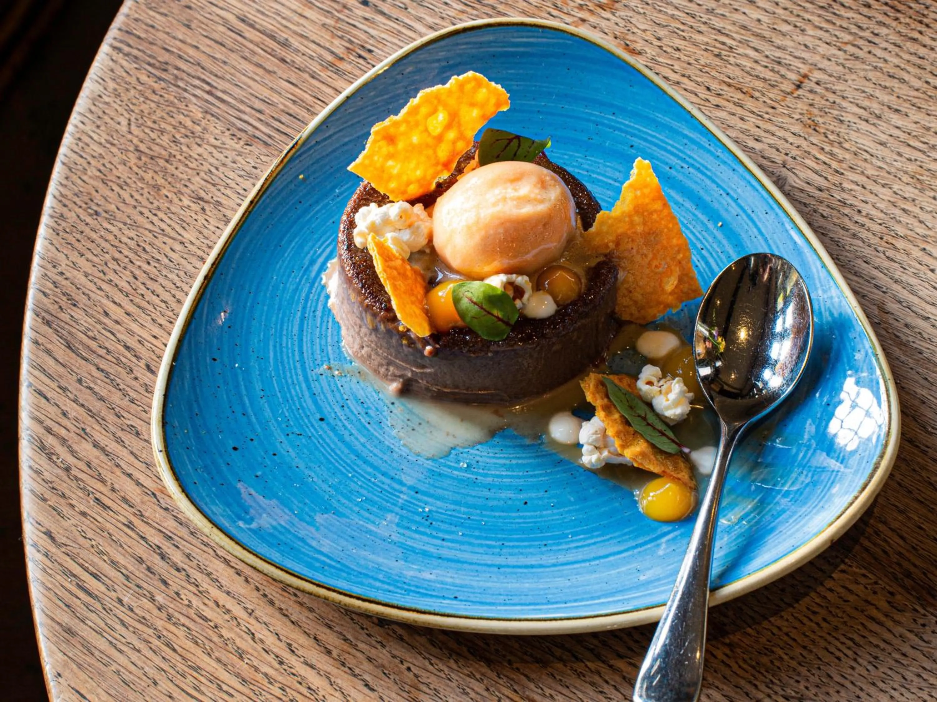 Food and drinks in Holdsworth House Hotel