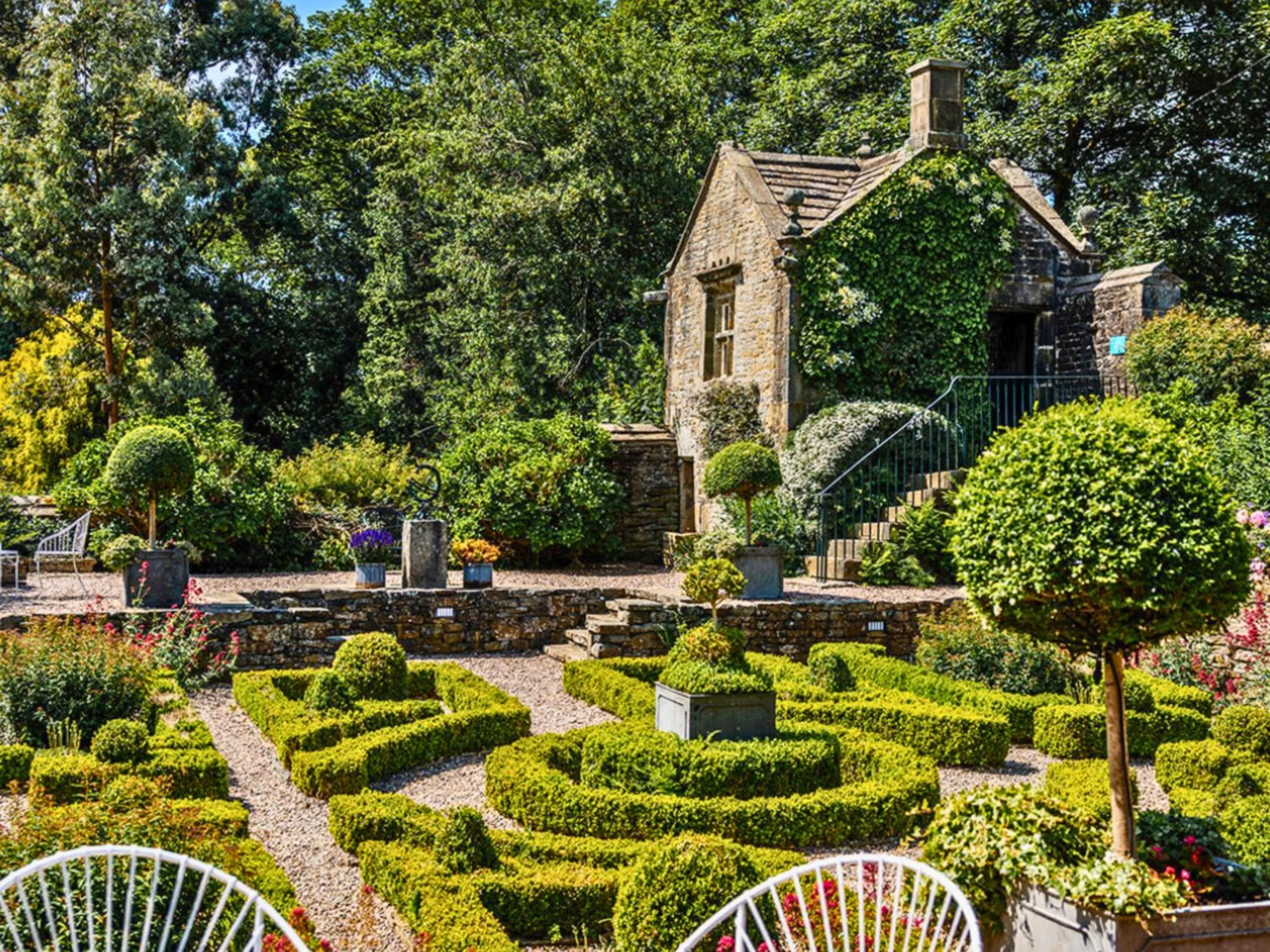 Day in Holdsworth House Hotel