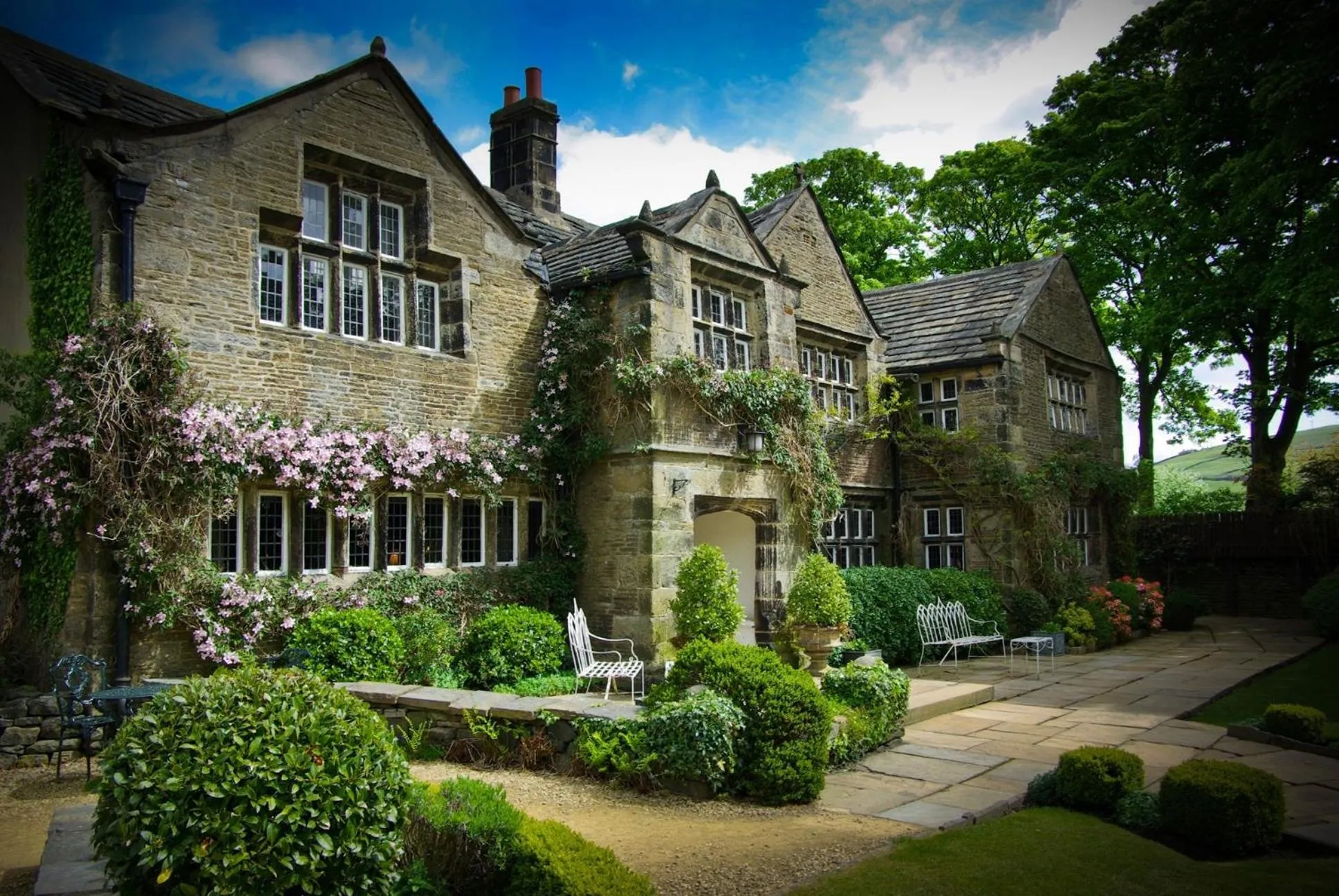 Property building in Holdsworth House Hotel