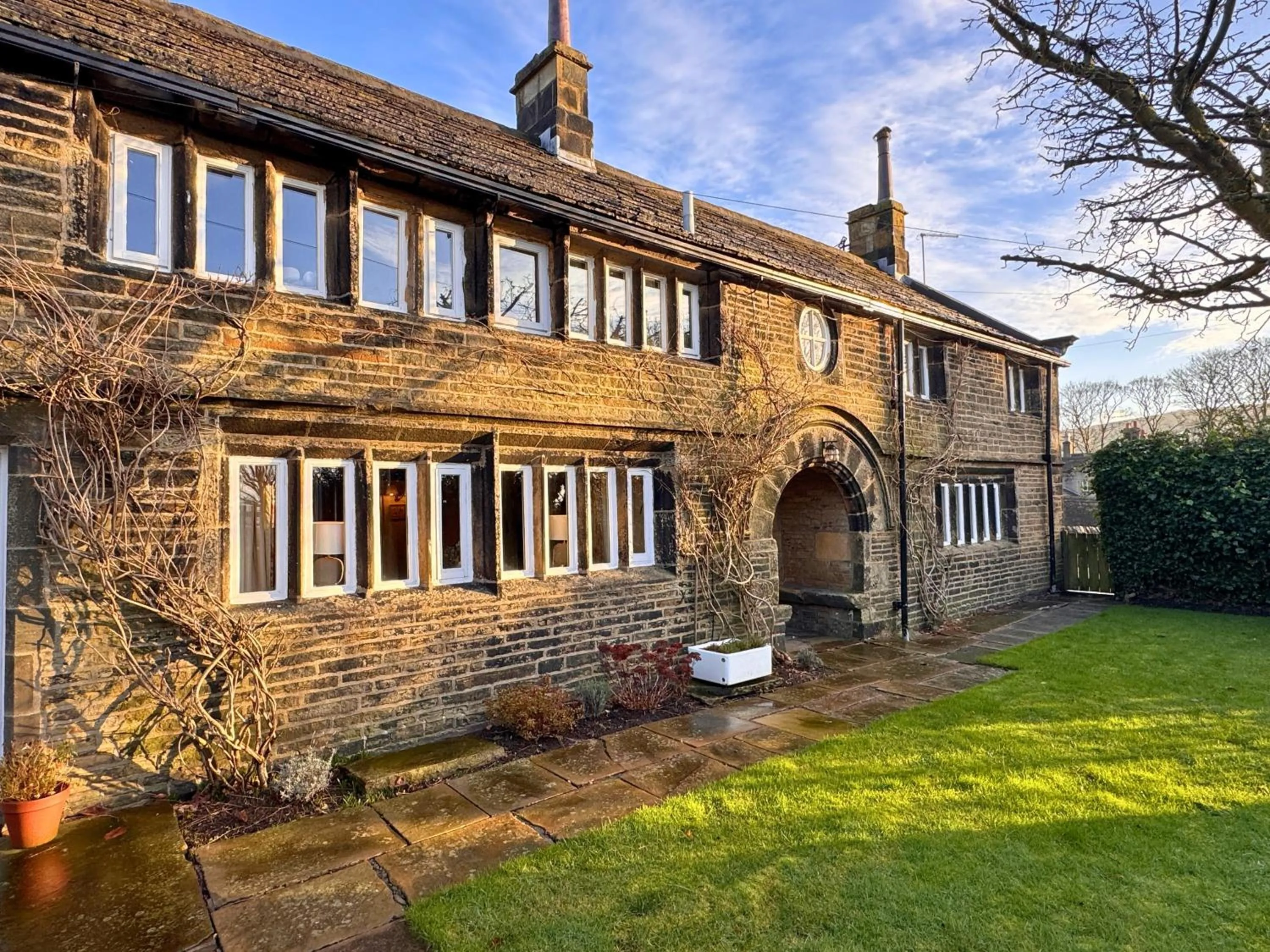 Property building in Holdsworth House Hotel